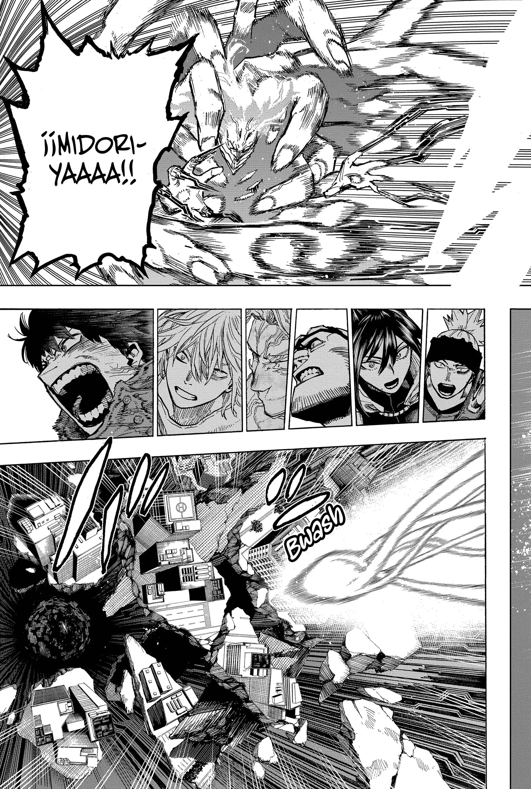 Read Boku no Hero Academia EN Manga Online