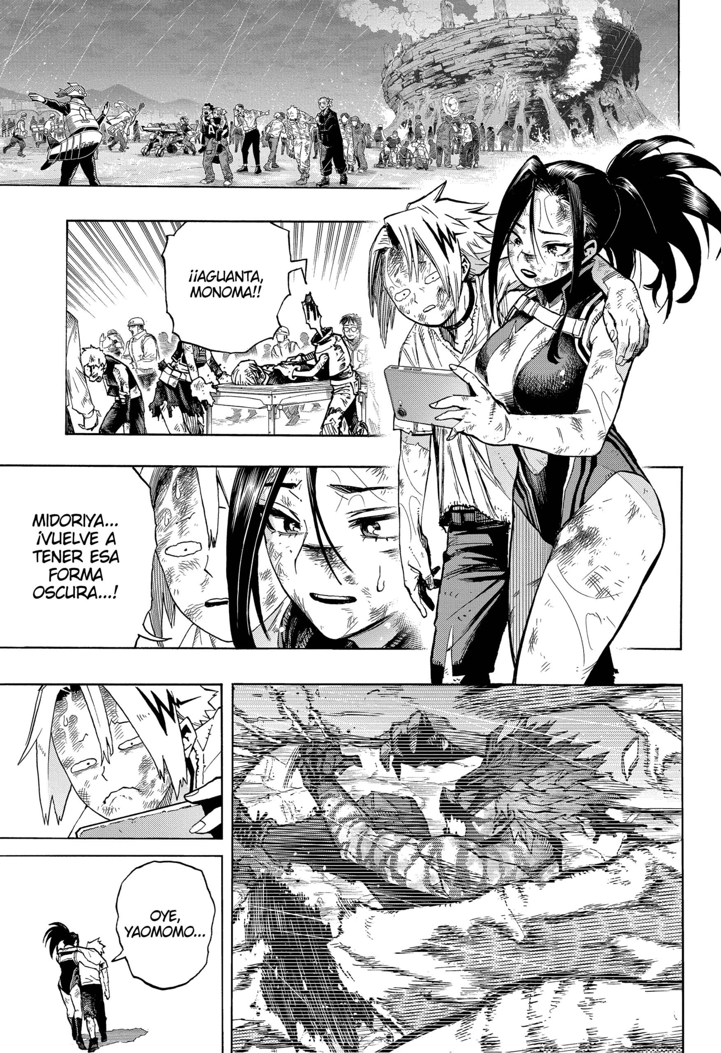 Read Boku no Hero Academia EN Manga Online