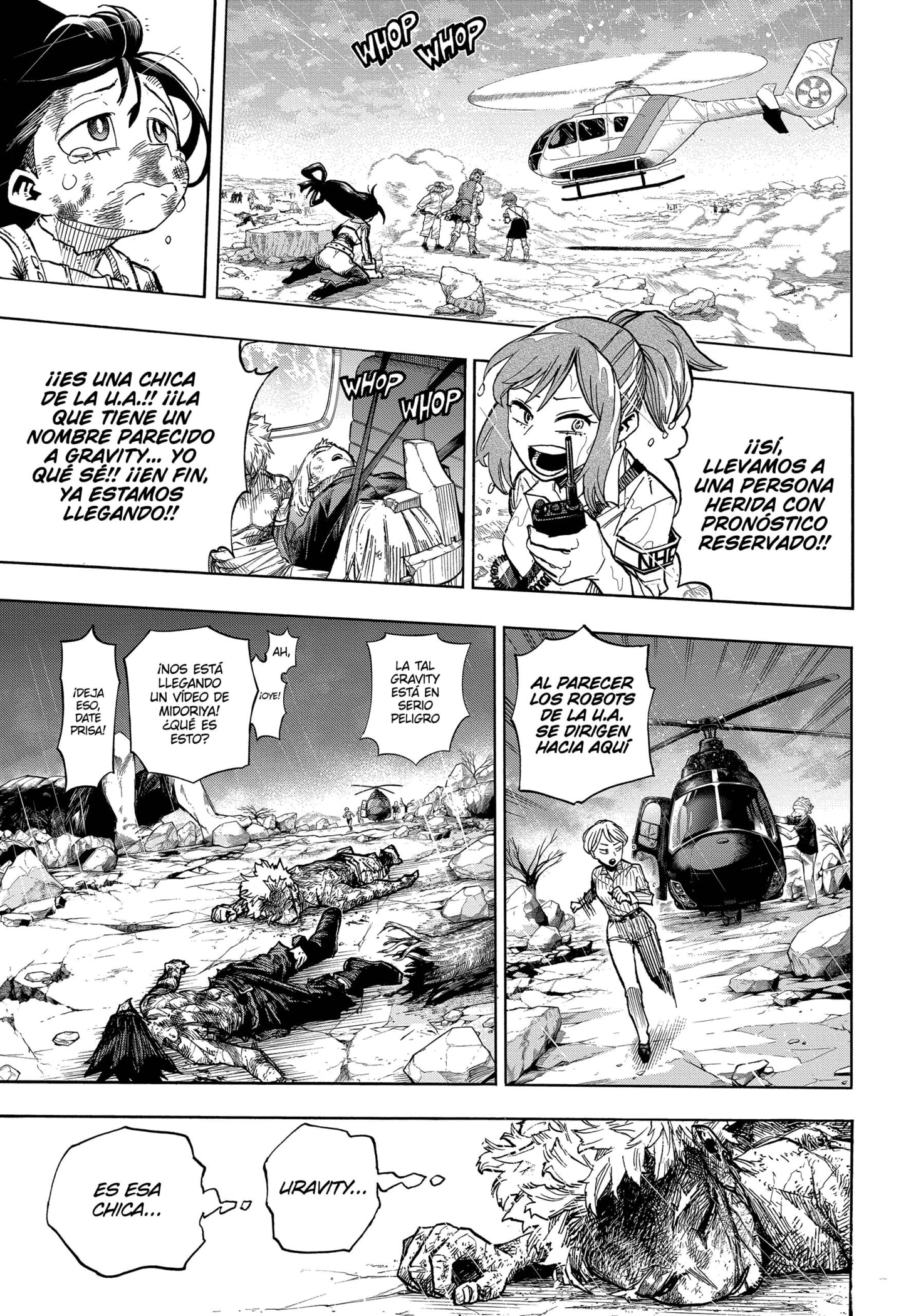 Read Boku no Hero Academia EN Manga Online