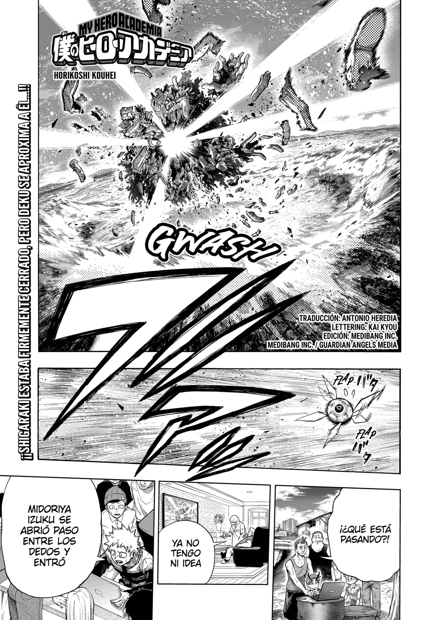Read Boku no Hero Academia EN Manga Online
