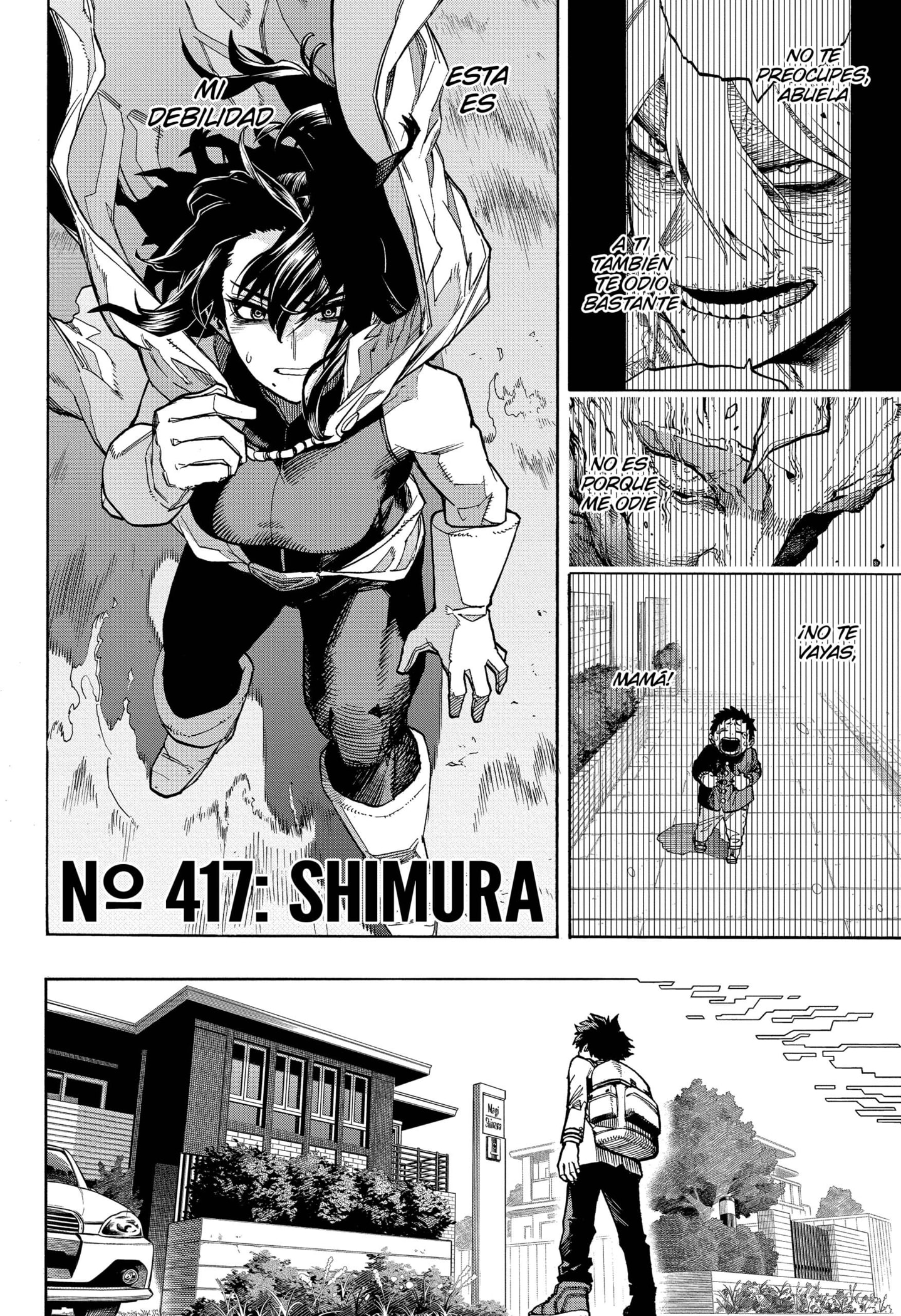 Read Boku no Hero Academia EN Manga Online