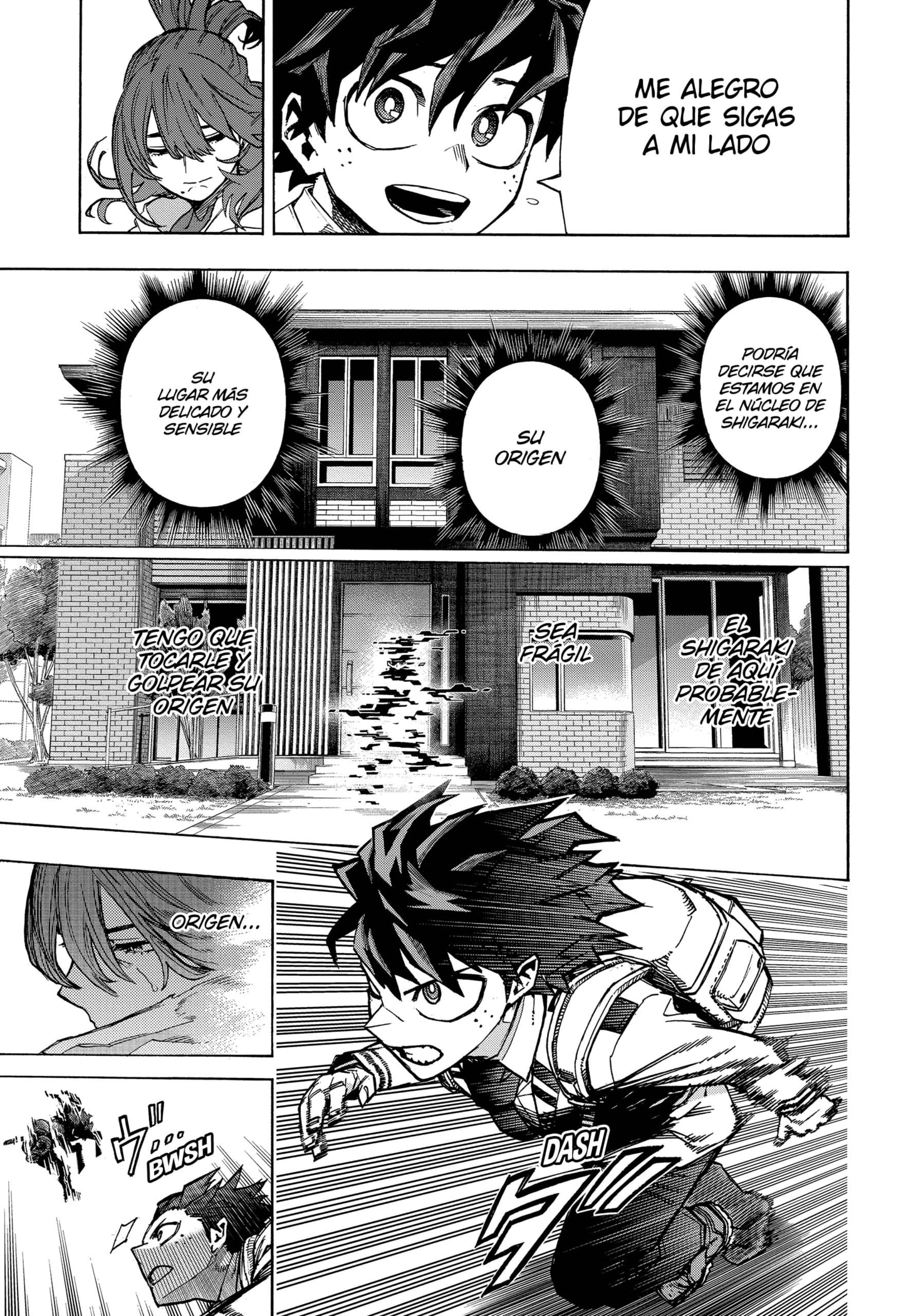 Read Boku no Hero Academia EN Manga Online