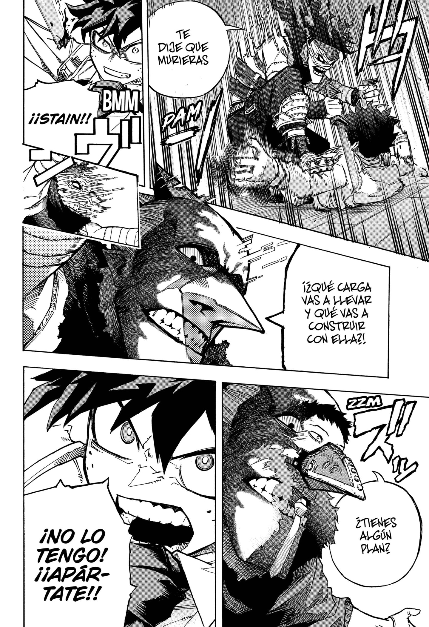 Read Boku no Hero Academia EN Manga Online