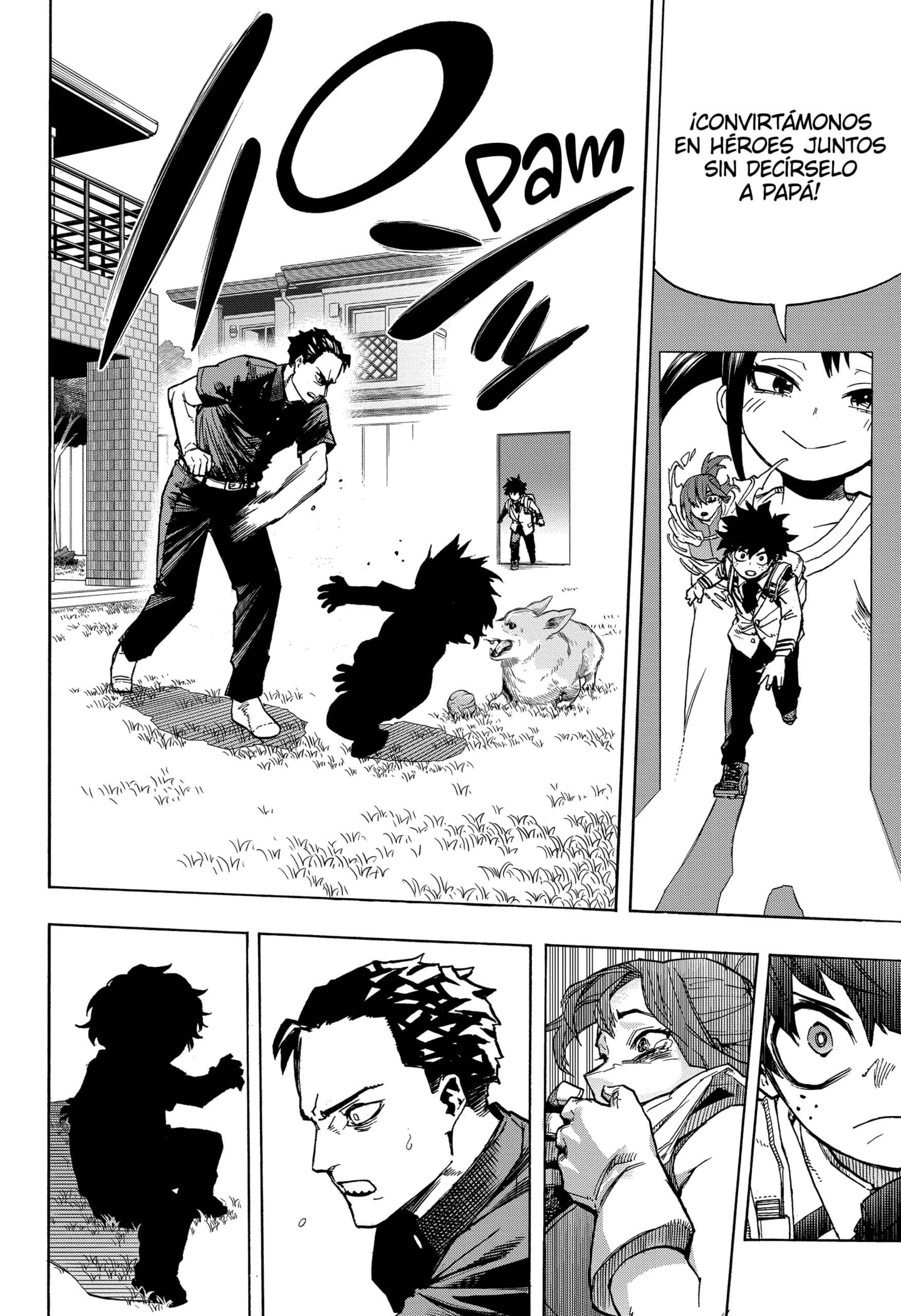 Read Boku no Hero Academia EN Manga Online