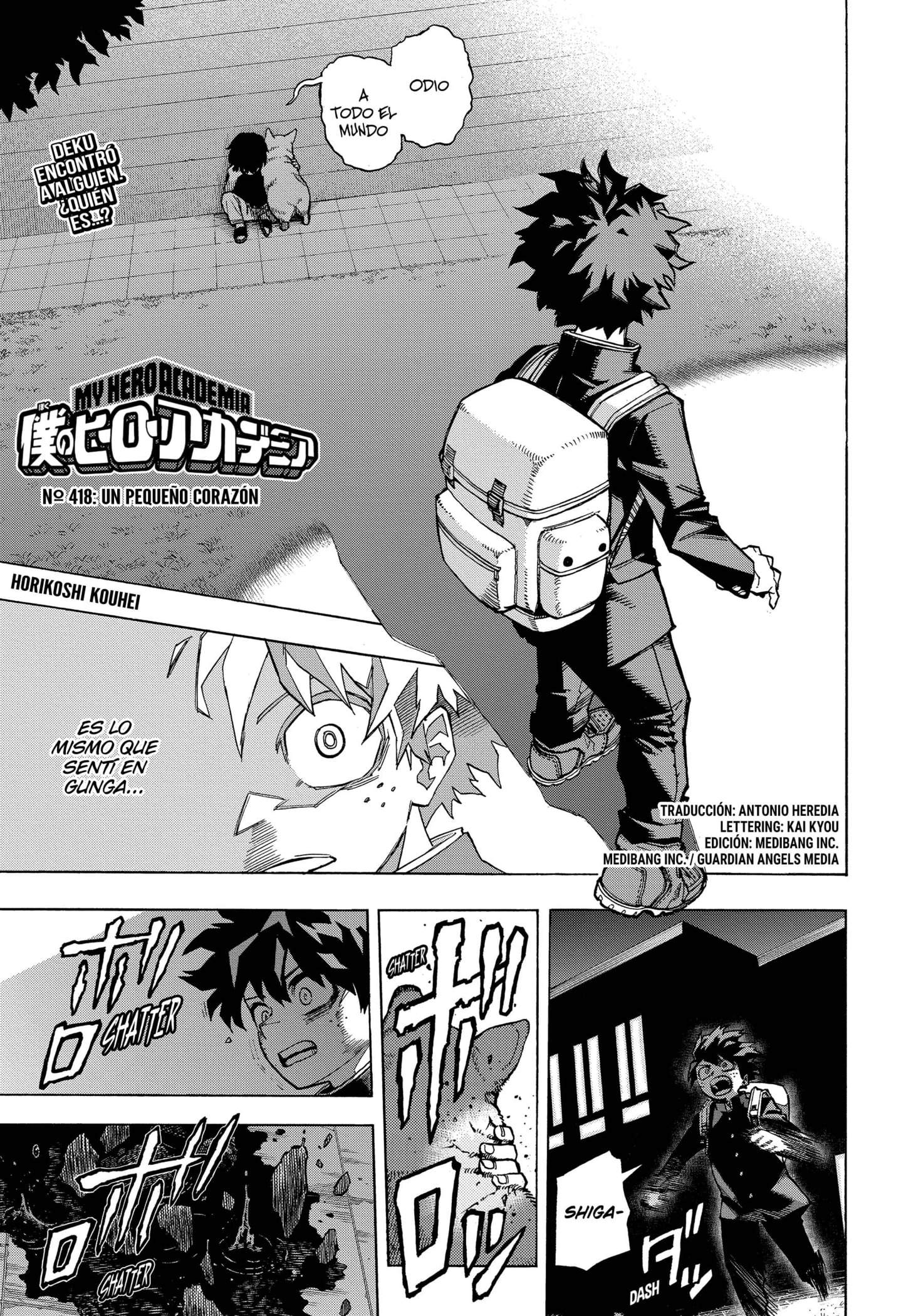 Read Boku no Hero Academia EN Manga Online
