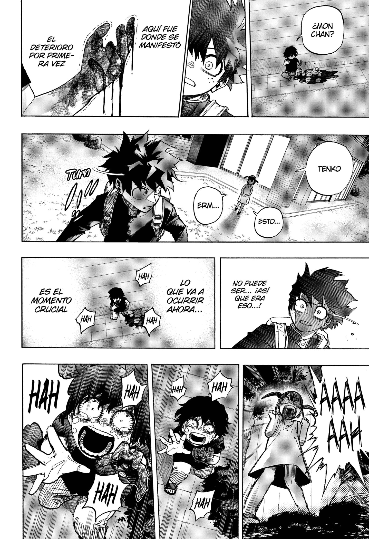 Read Boku no Hero Academia EN Manga Online