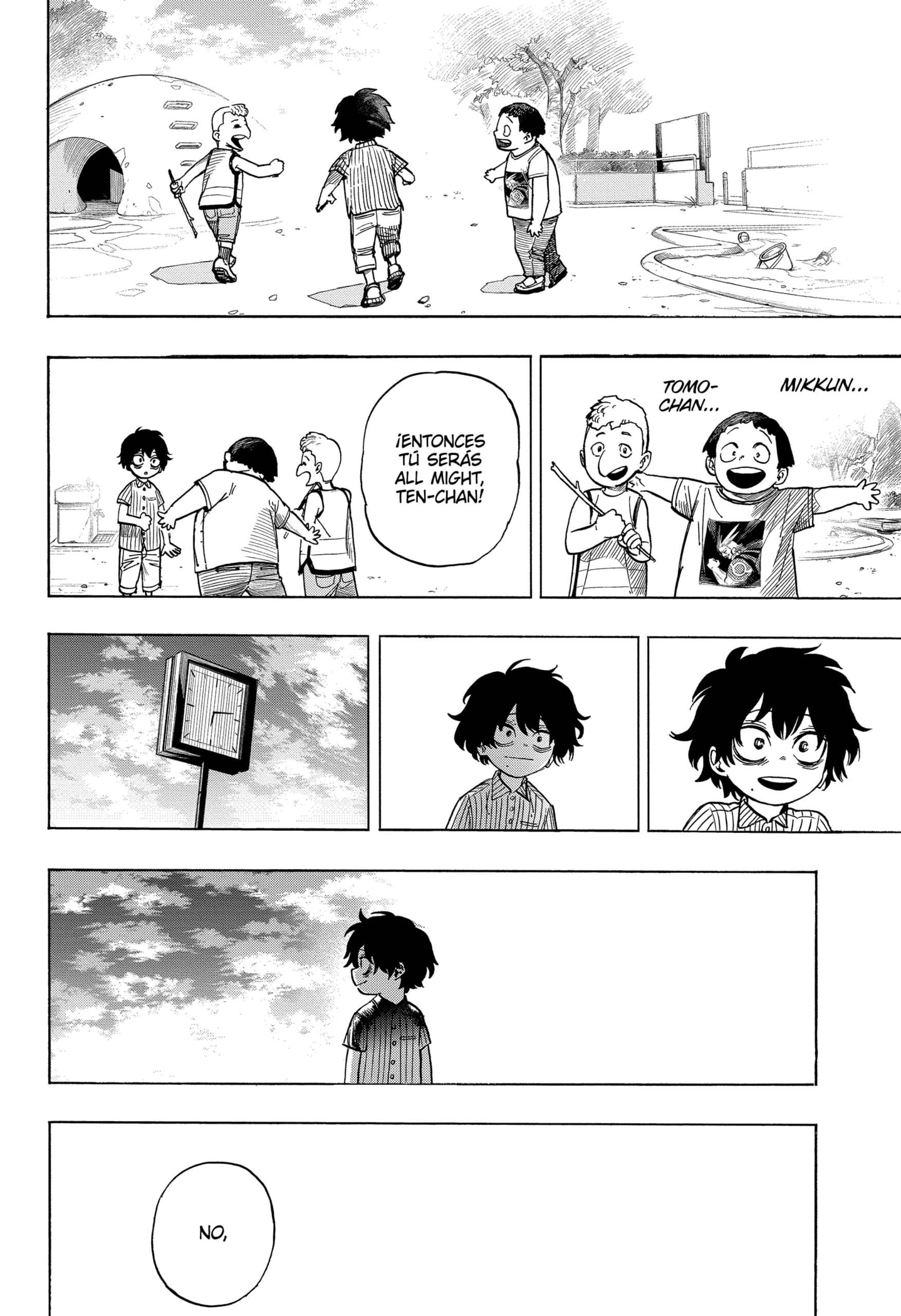 Read Boku no Hero Academia EN Manga Online