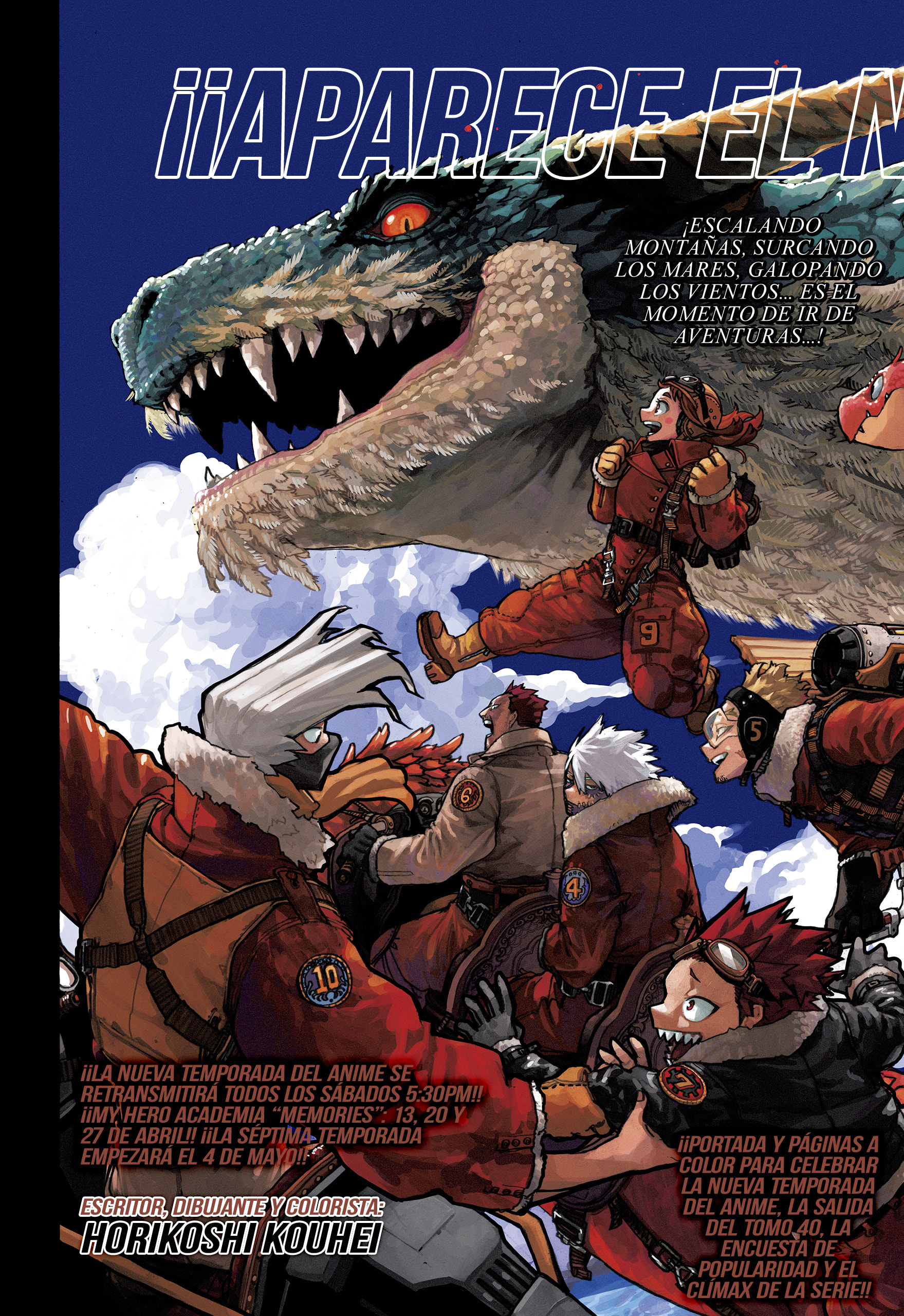 Read Boku no Hero Academia EN Manga Online
