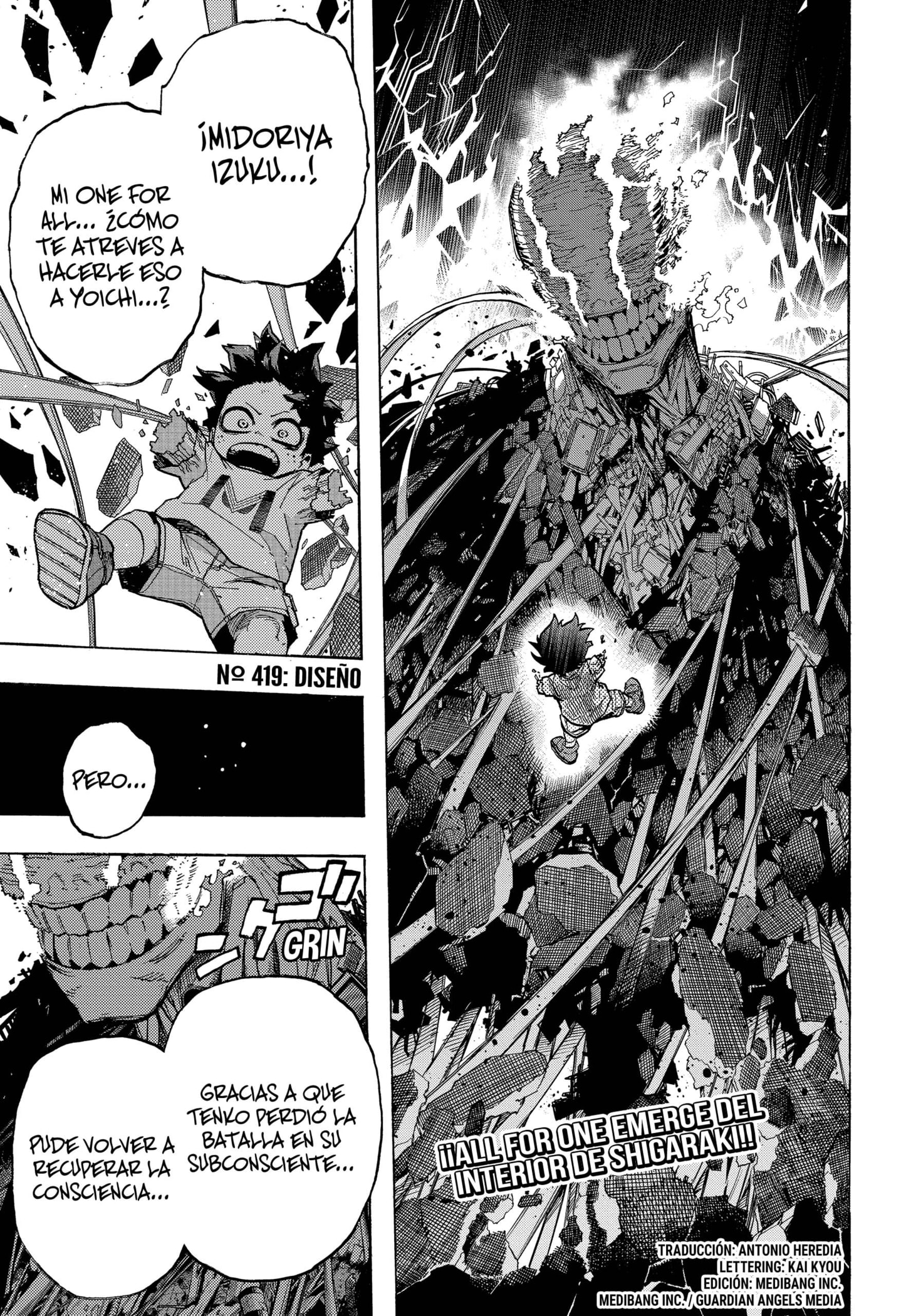 Read Boku no Hero Academia EN Manga Online