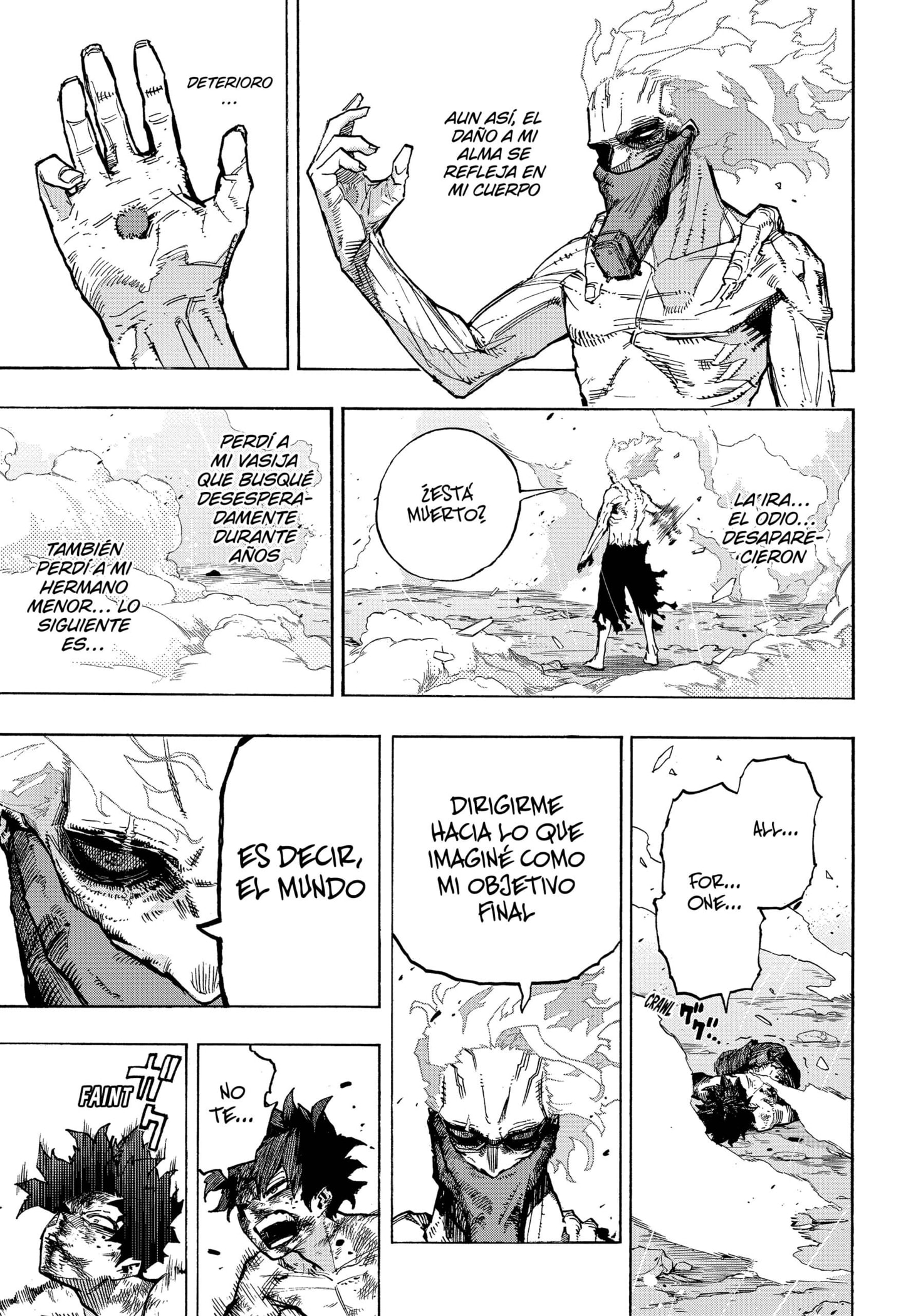 Read Boku no Hero Academia EN Manga Online