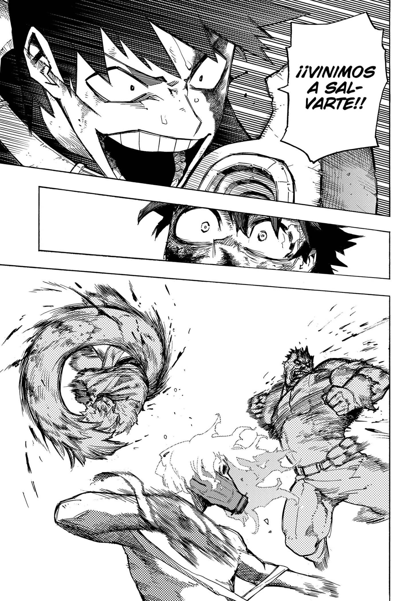 Read Boku no Hero Academia EN Manga Online