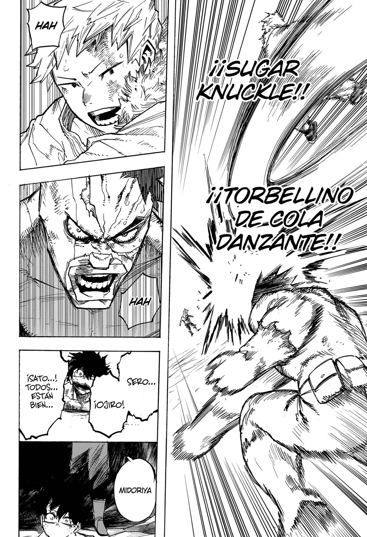 Read Boku no Hero Academia EN Manga Online