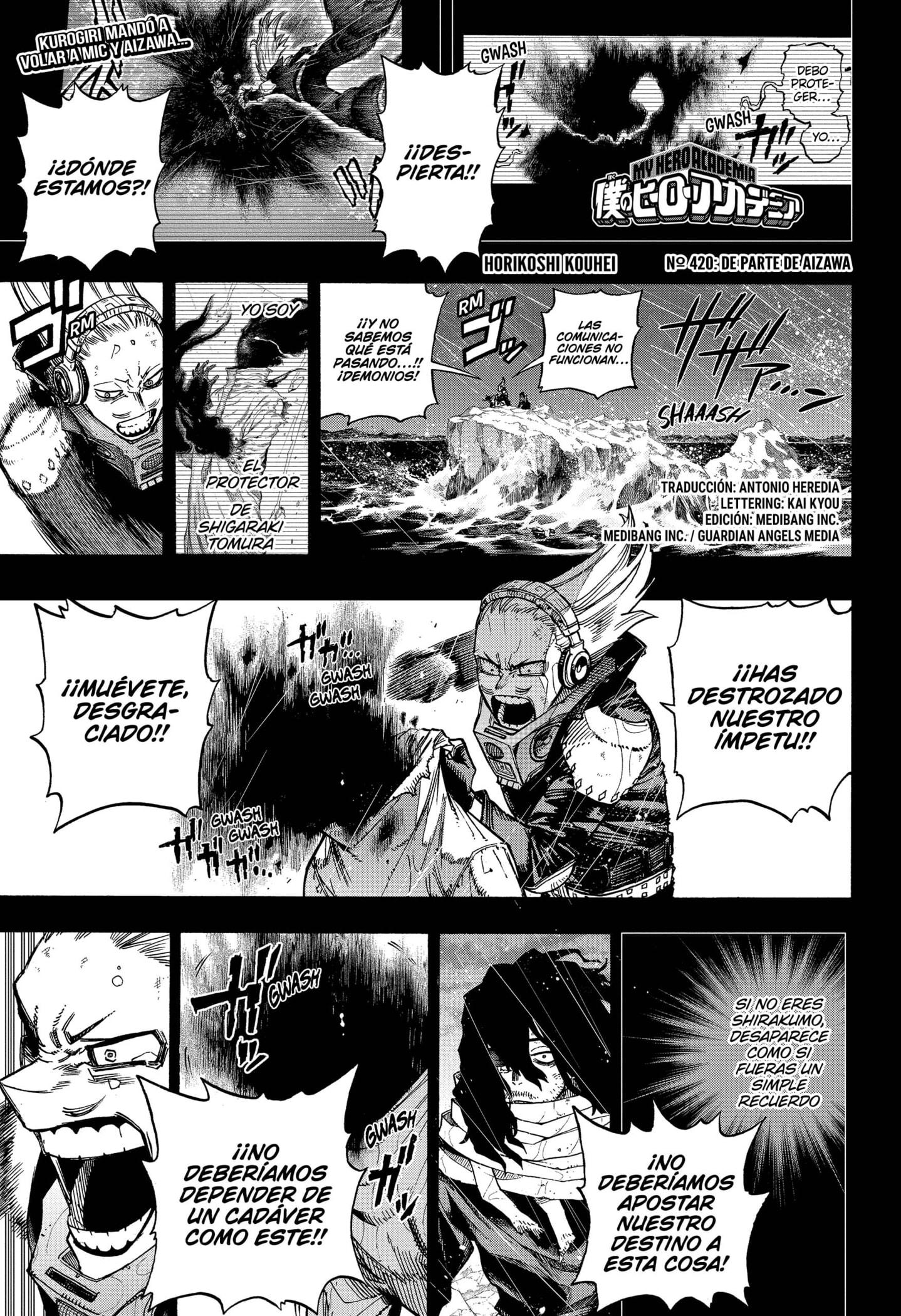Read Boku no Hero Academia EN Manga Online