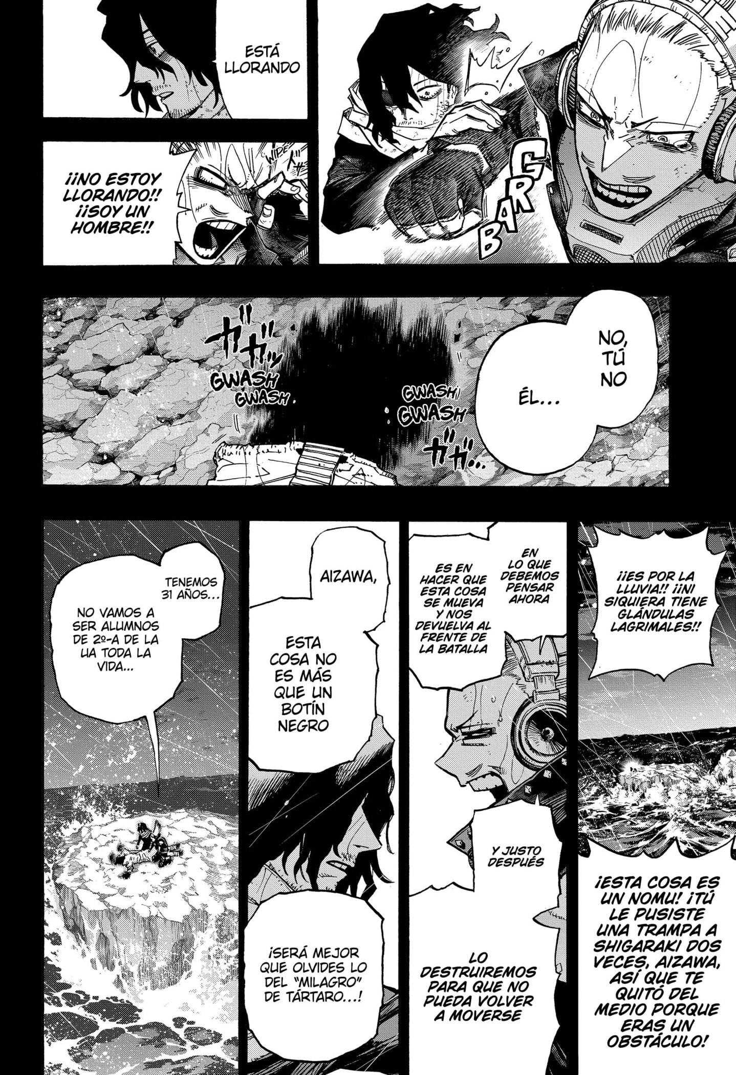 Read Boku no Hero Academia EN Manga Online