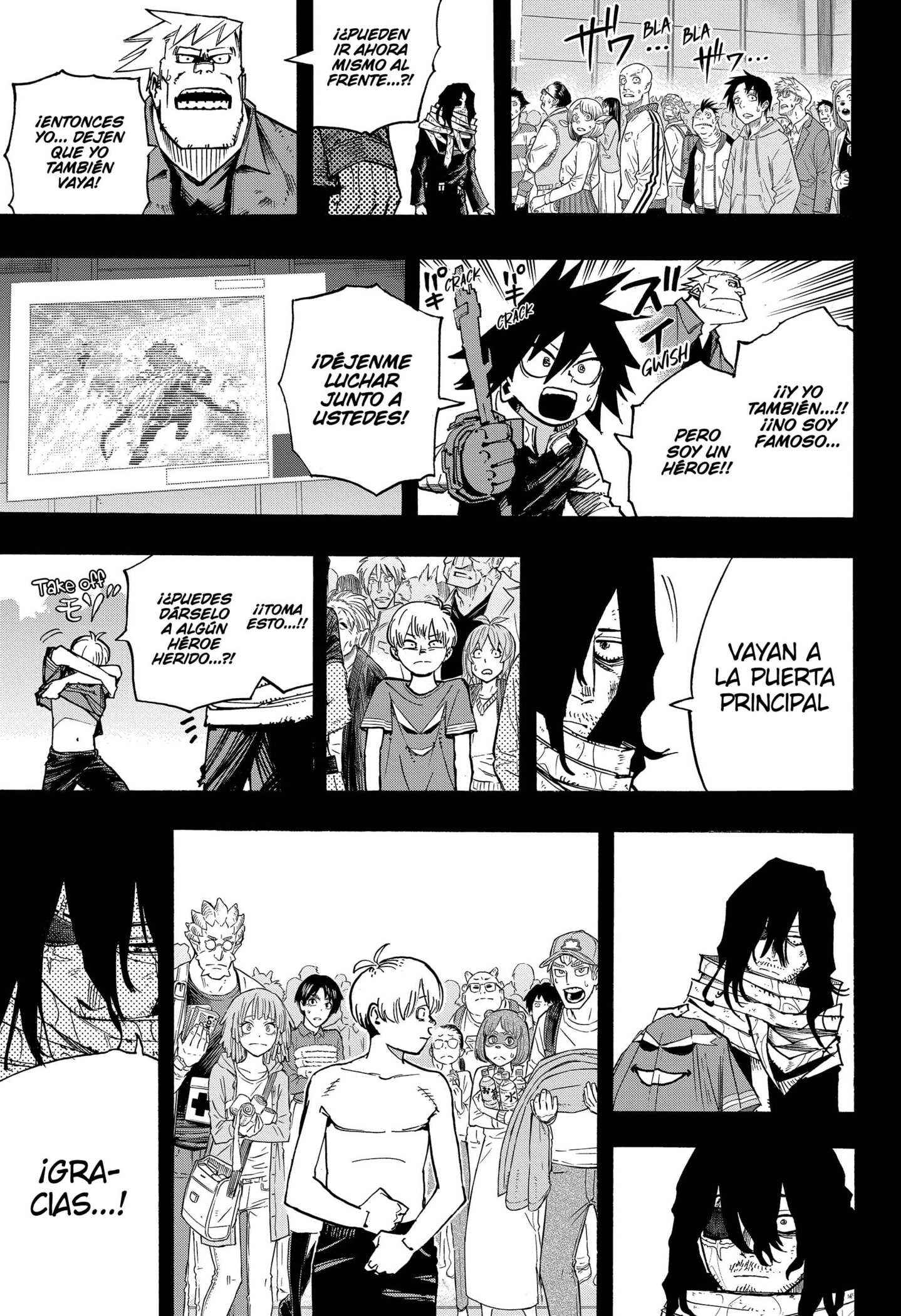 Read Boku no Hero Academia EN Manga Online