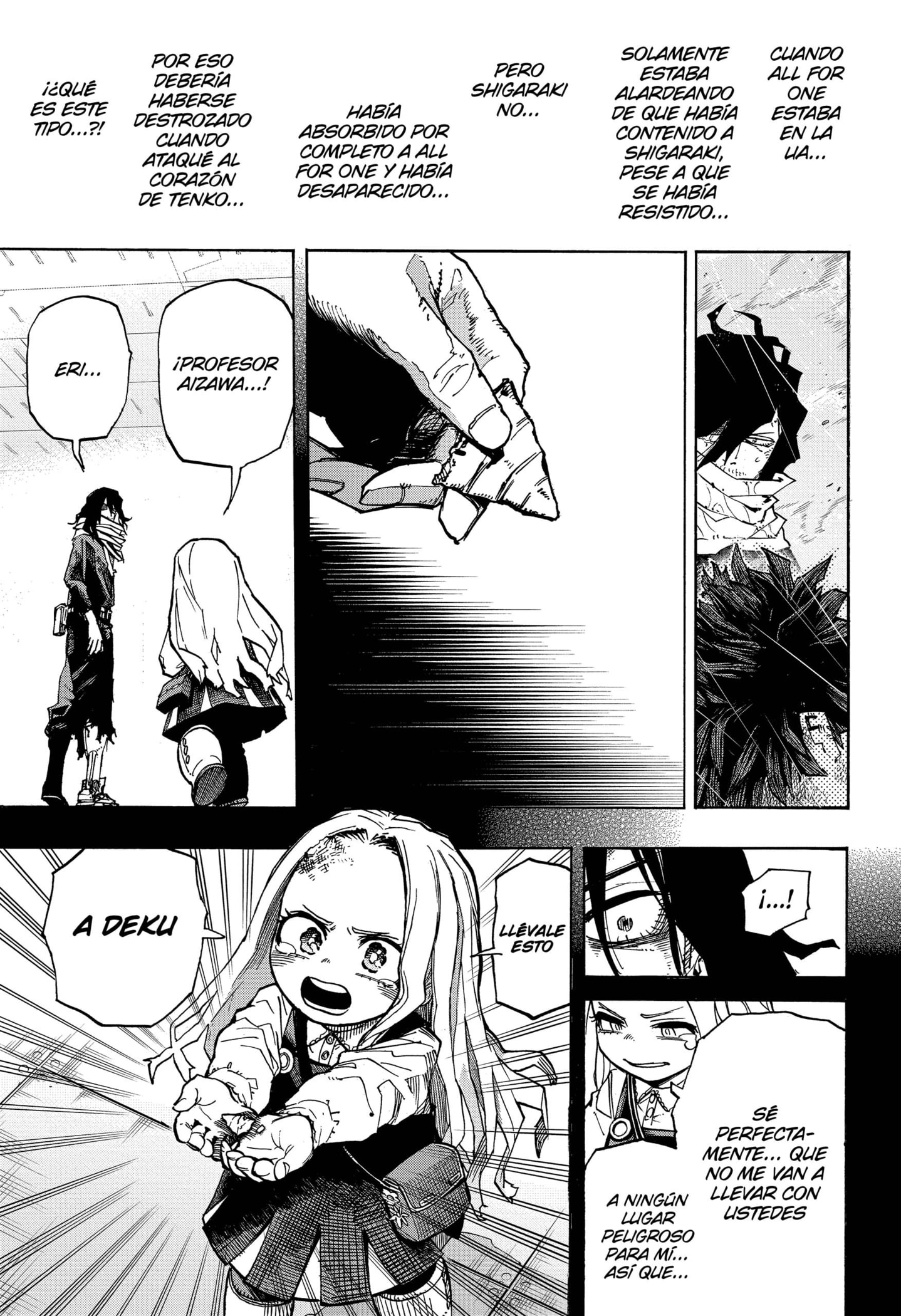 Read Boku no Hero Academia EN Manga Online