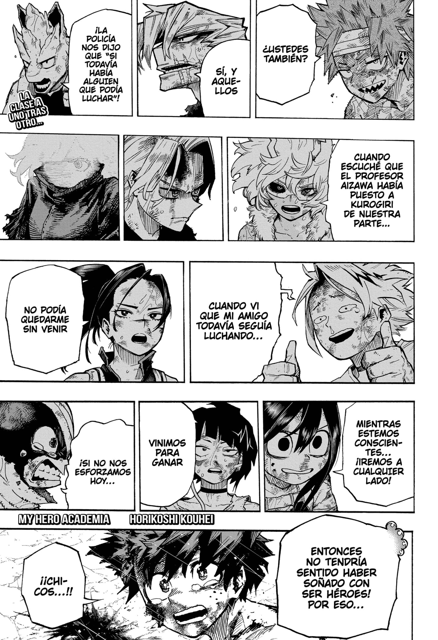 Read Boku no Hero Academia EN Manga Online