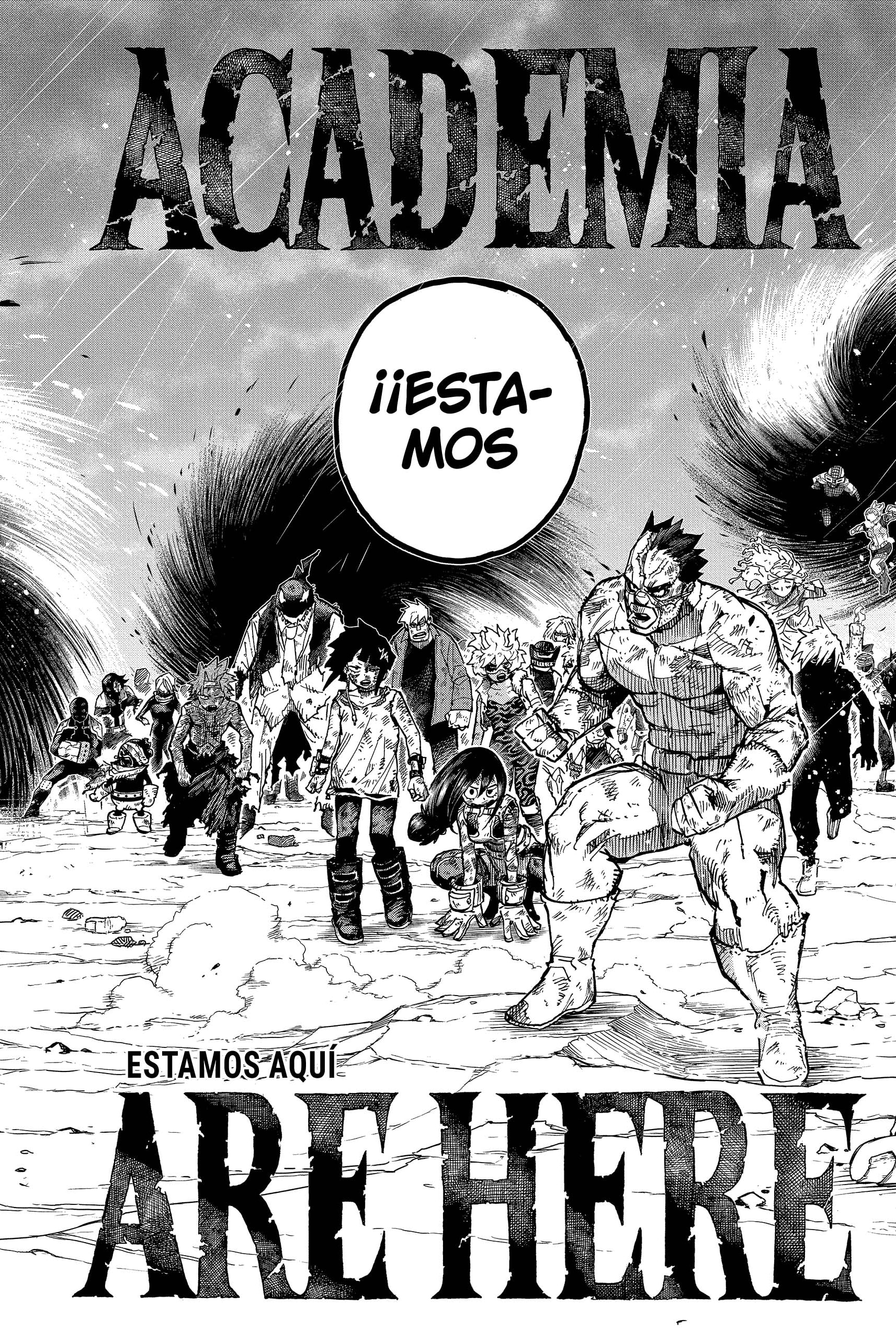 Read Boku no Hero Academia EN Manga Online