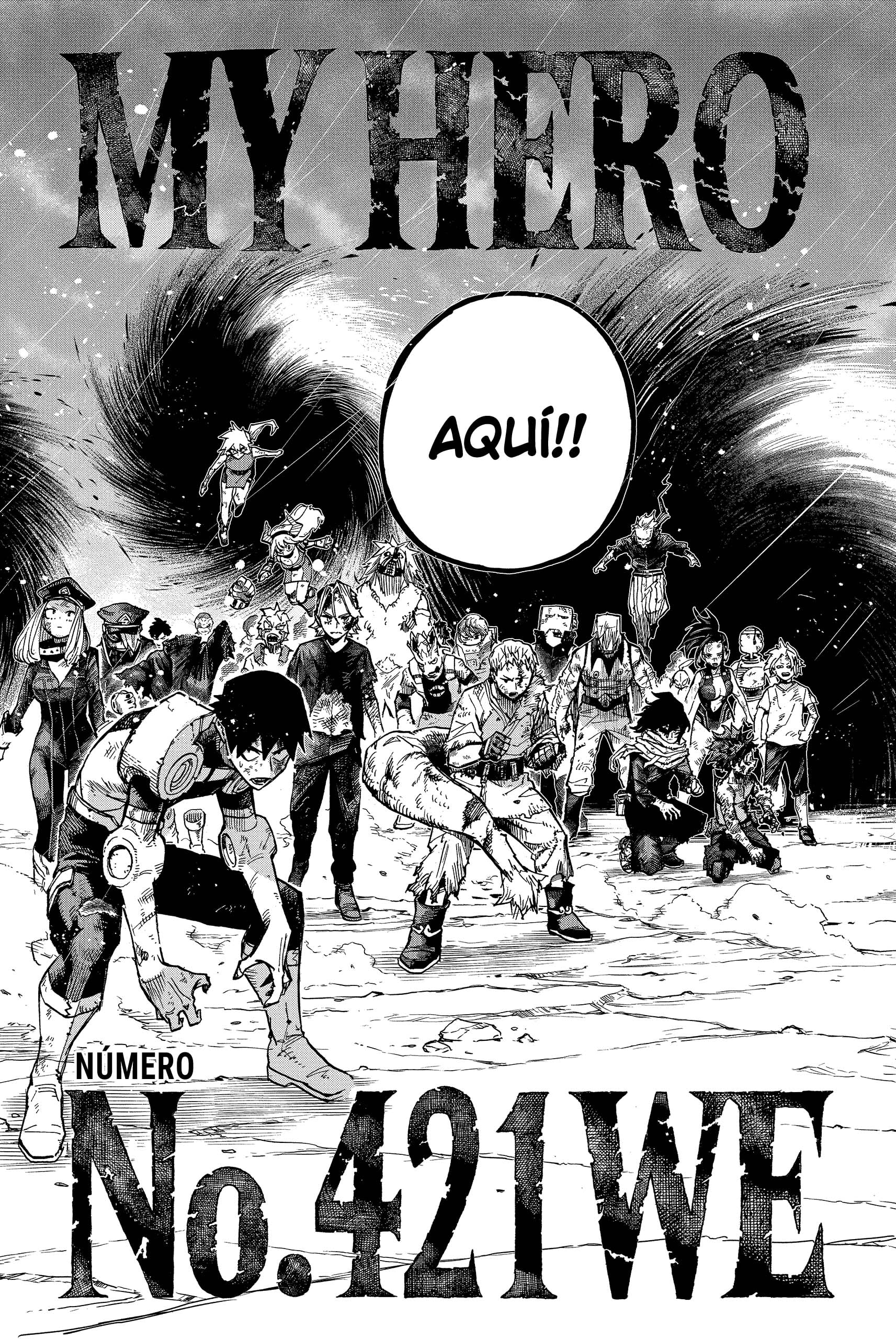 Read Boku no Hero Academia EN Manga Online