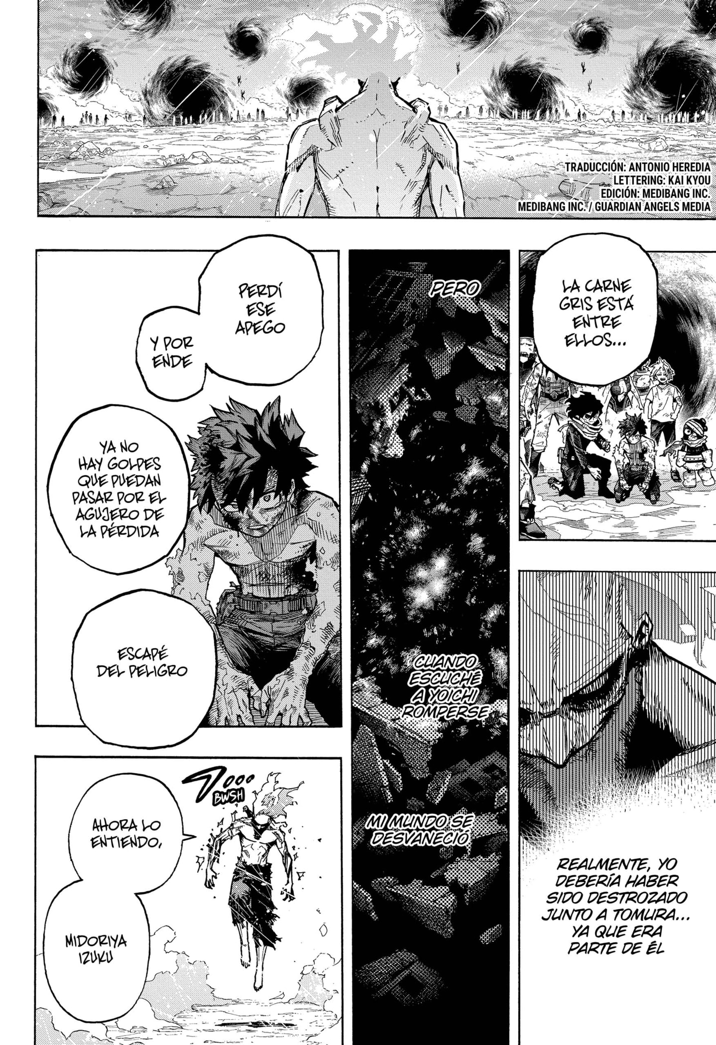Read Boku no Hero Academia EN Manga Online