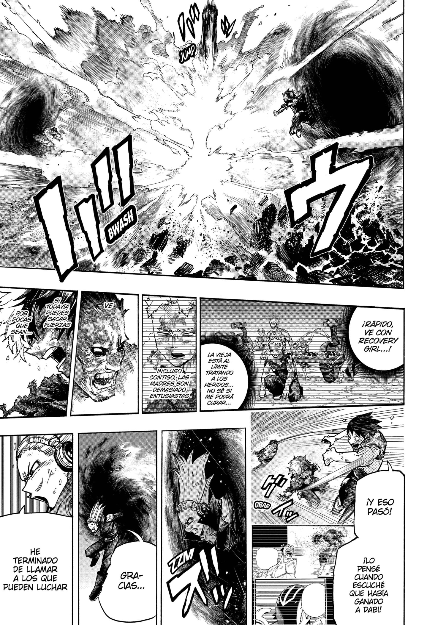 Read Boku no Hero Academia EN Manga Online