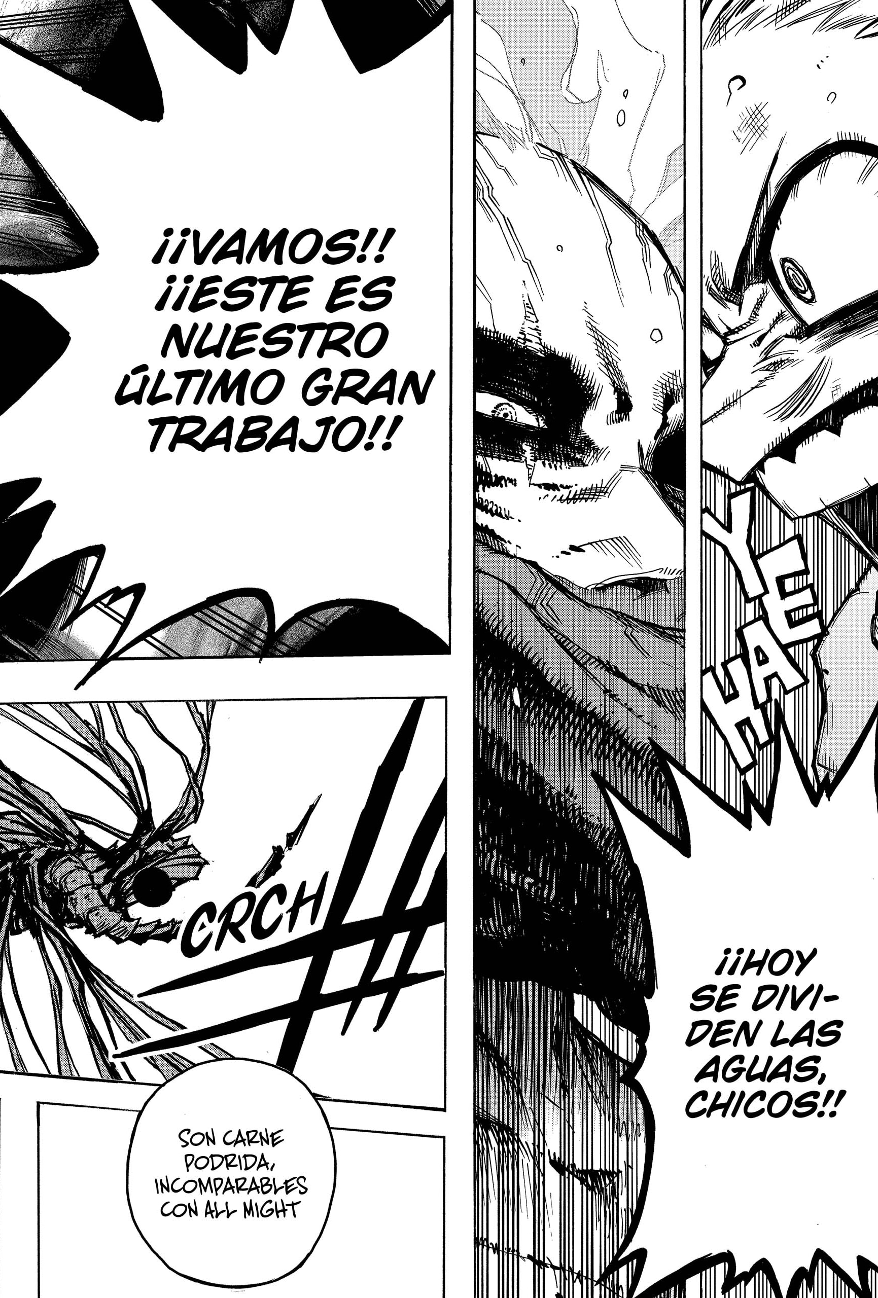 Read Boku no Hero Academia EN Manga Online