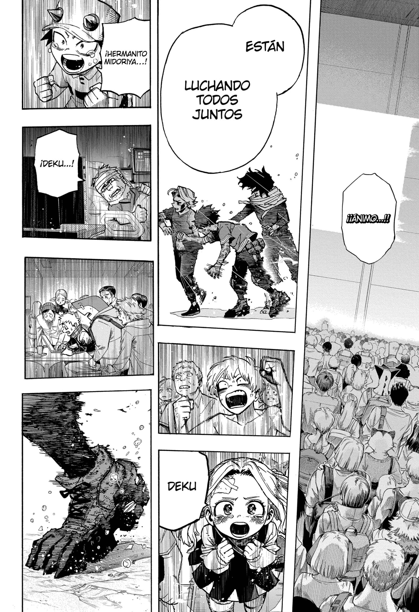 Read Boku no Hero Academia EN Manga Online