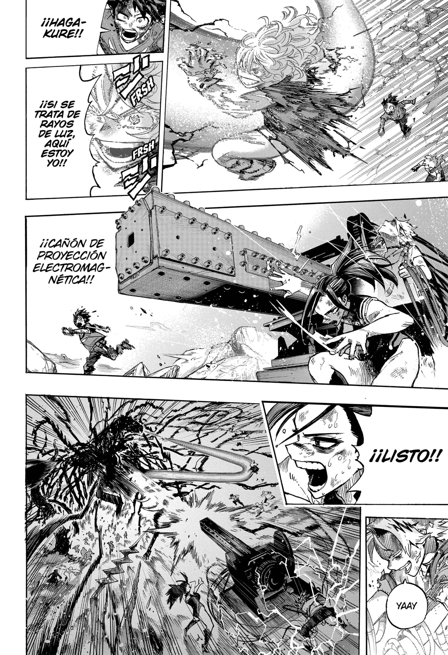 Read Boku no Hero Academia EN Manga Online