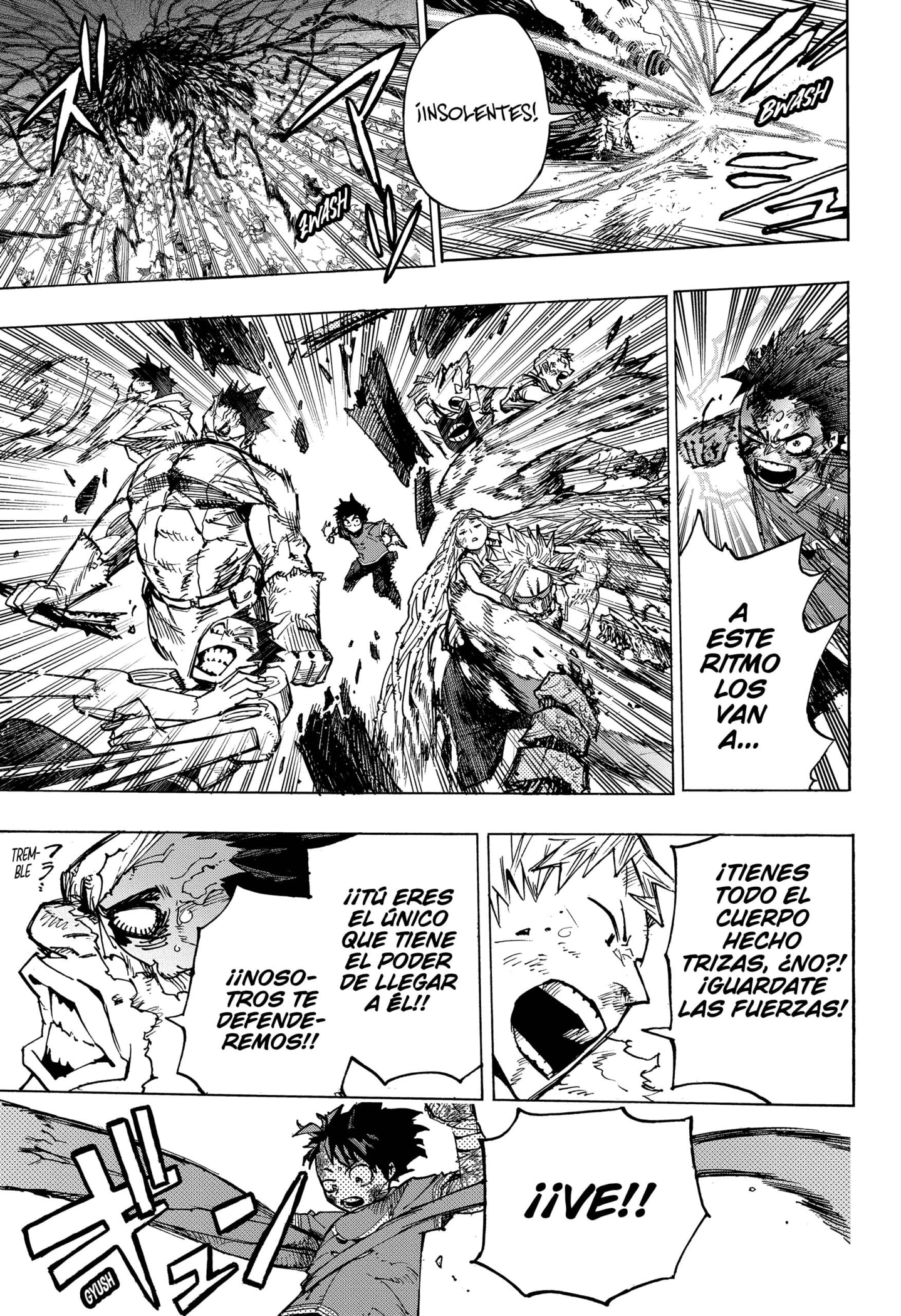 Read Boku no Hero Academia EN Manga Online