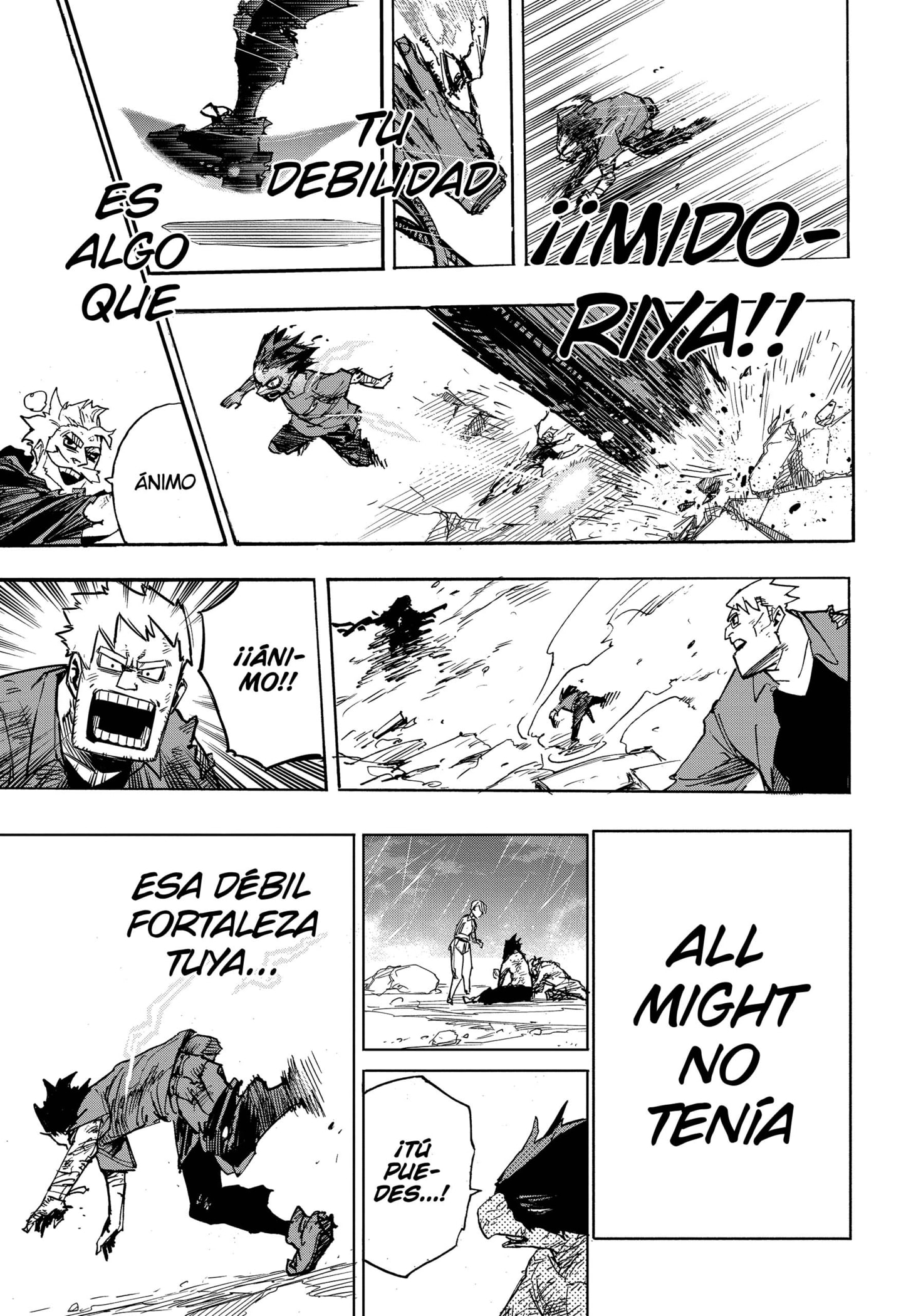 Read Boku no Hero Academia EN Manga Online