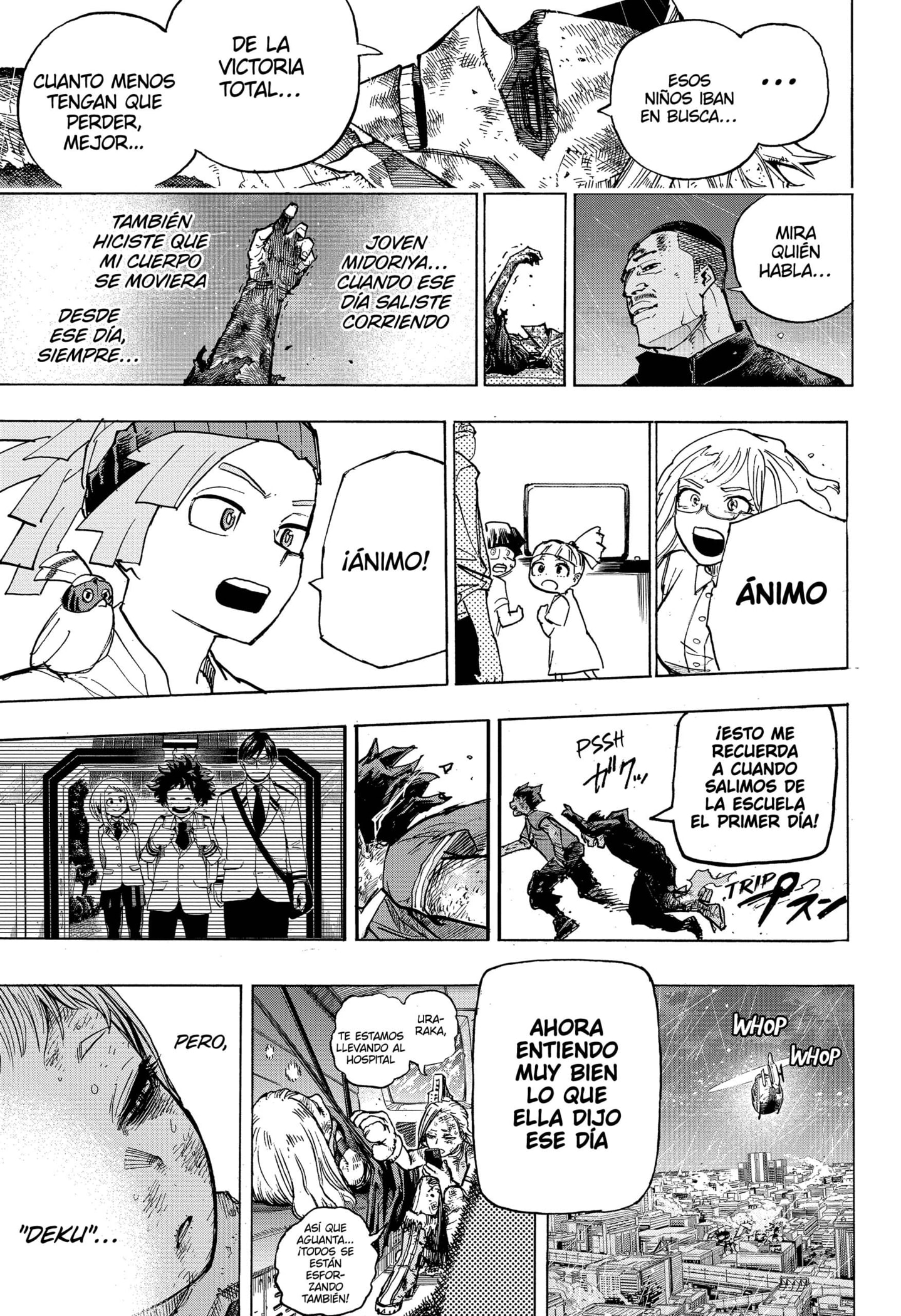Read Boku no Hero Academia EN Manga Online