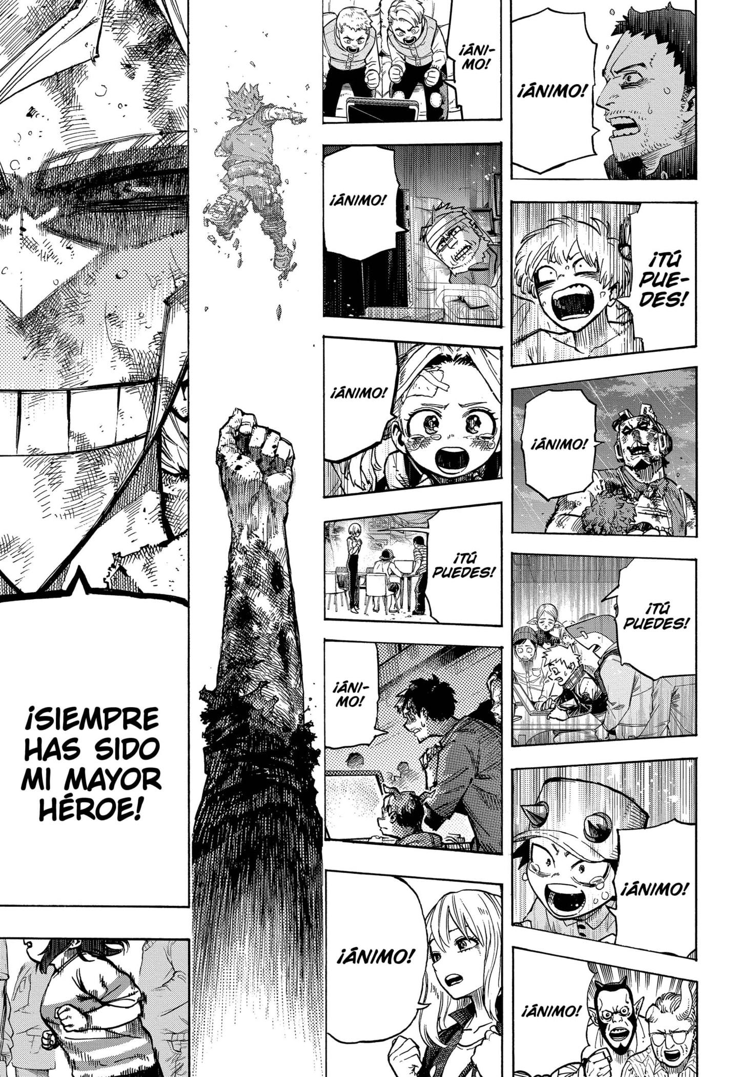 Read Boku no Hero Academia EN Manga Online