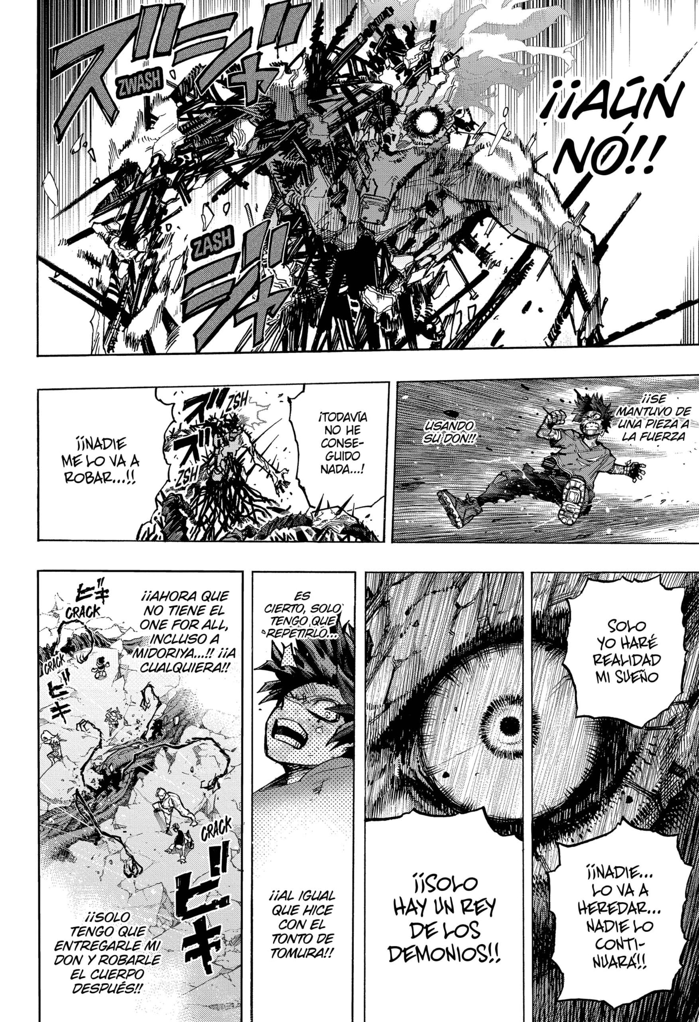 Read Boku no Hero Academia EN Manga Online