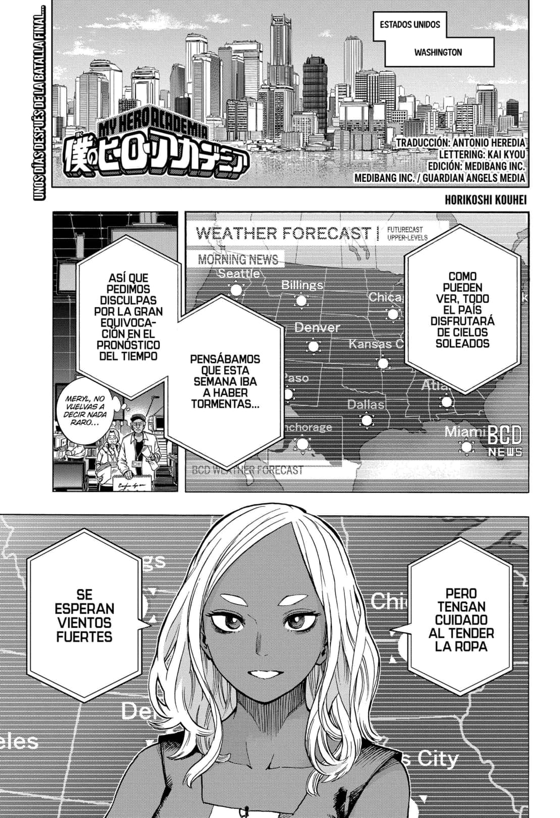 Read Boku no Hero Academia EN Manga Online