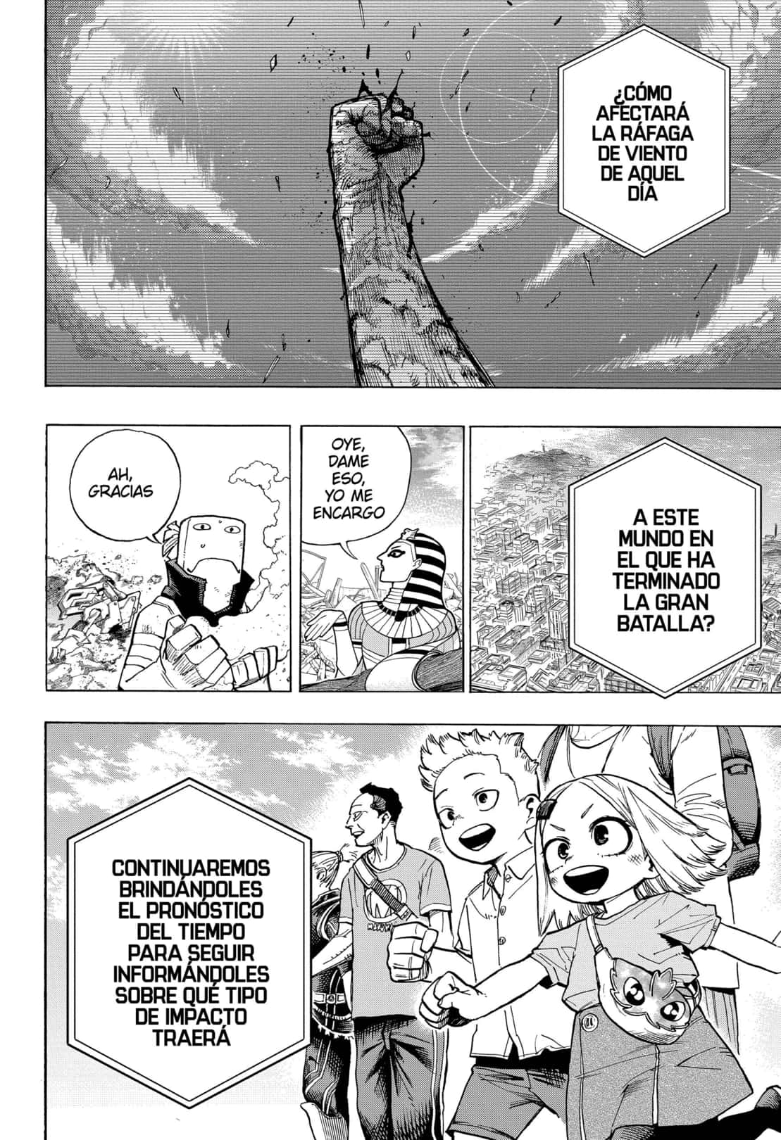 Read Boku no Hero Academia EN Manga Online