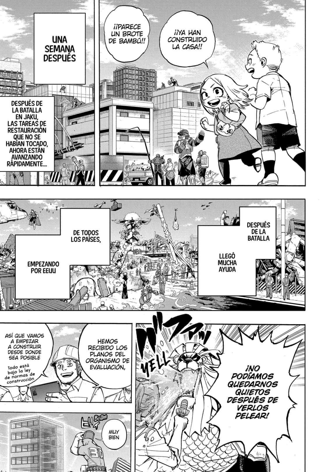 Read Boku no Hero Academia EN Manga Online