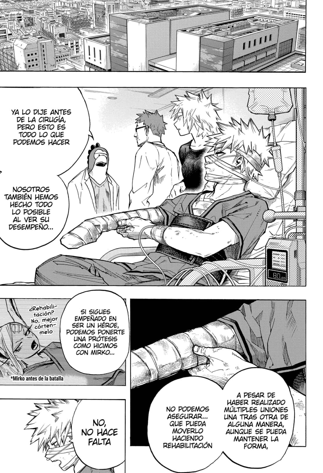Read Boku no Hero Academia EN Manga Online