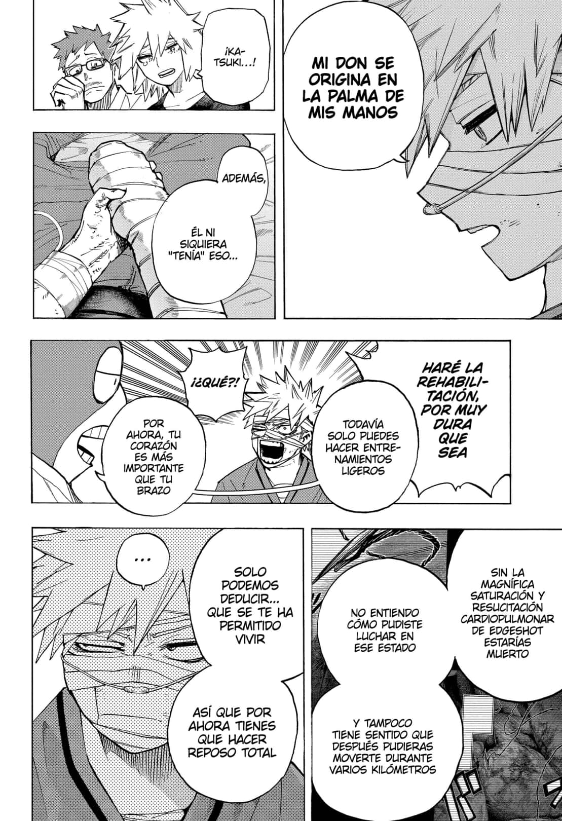 Read Boku no Hero Academia EN Manga Online