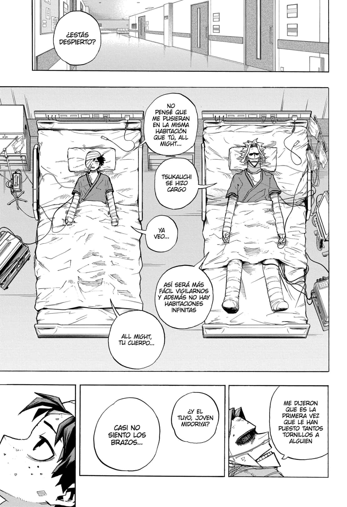 Read Boku no Hero Academia EN Manga Online