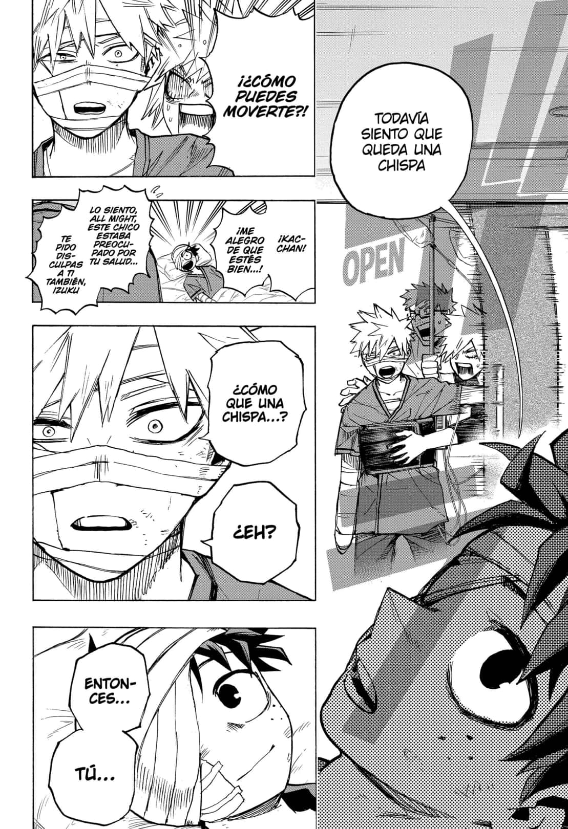 Read Boku no Hero Academia EN Manga Online
