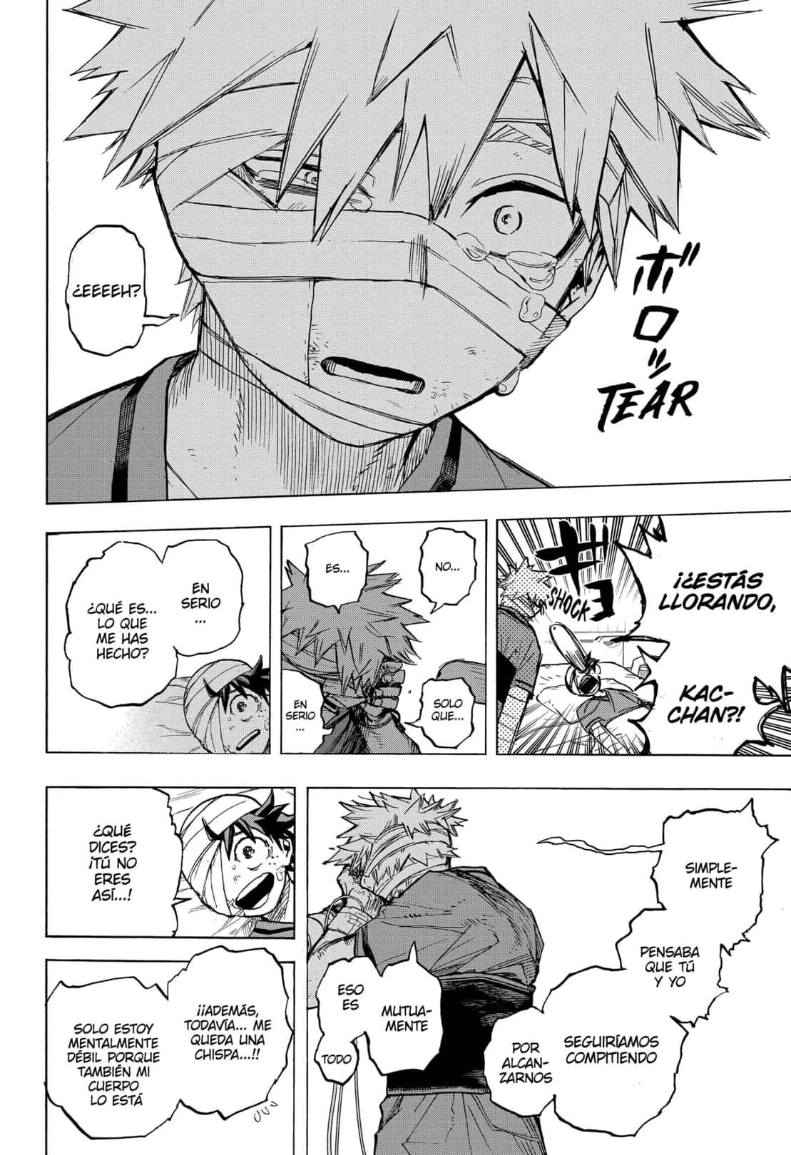 Read Boku no Hero Academia EN Manga Online