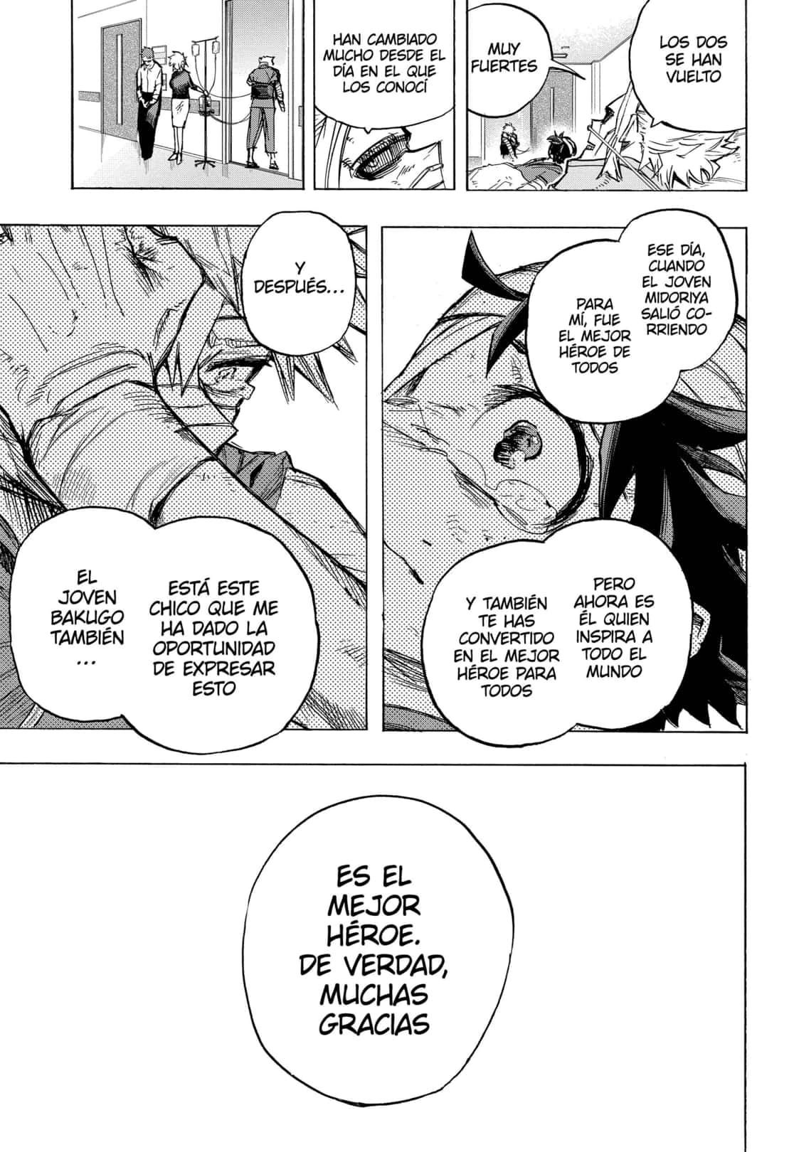 Read Boku no Hero Academia EN Manga Online