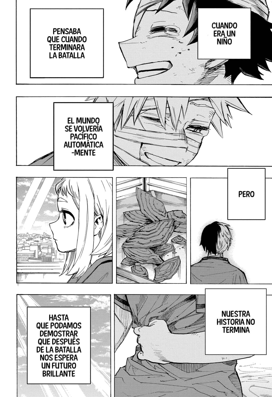 Read Boku no Hero Academia EN Manga Online