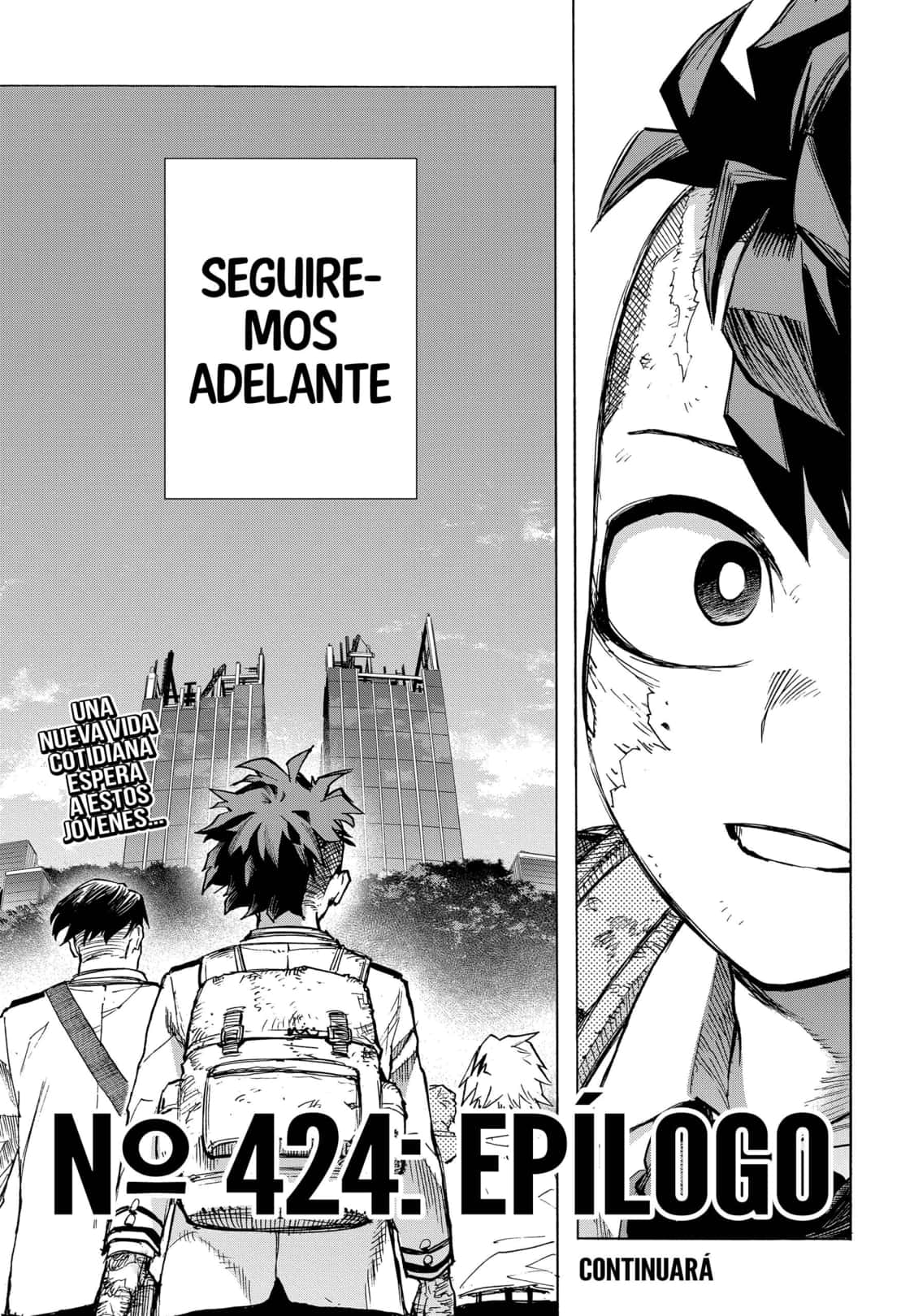Read Boku no Hero Academia EN Manga Online