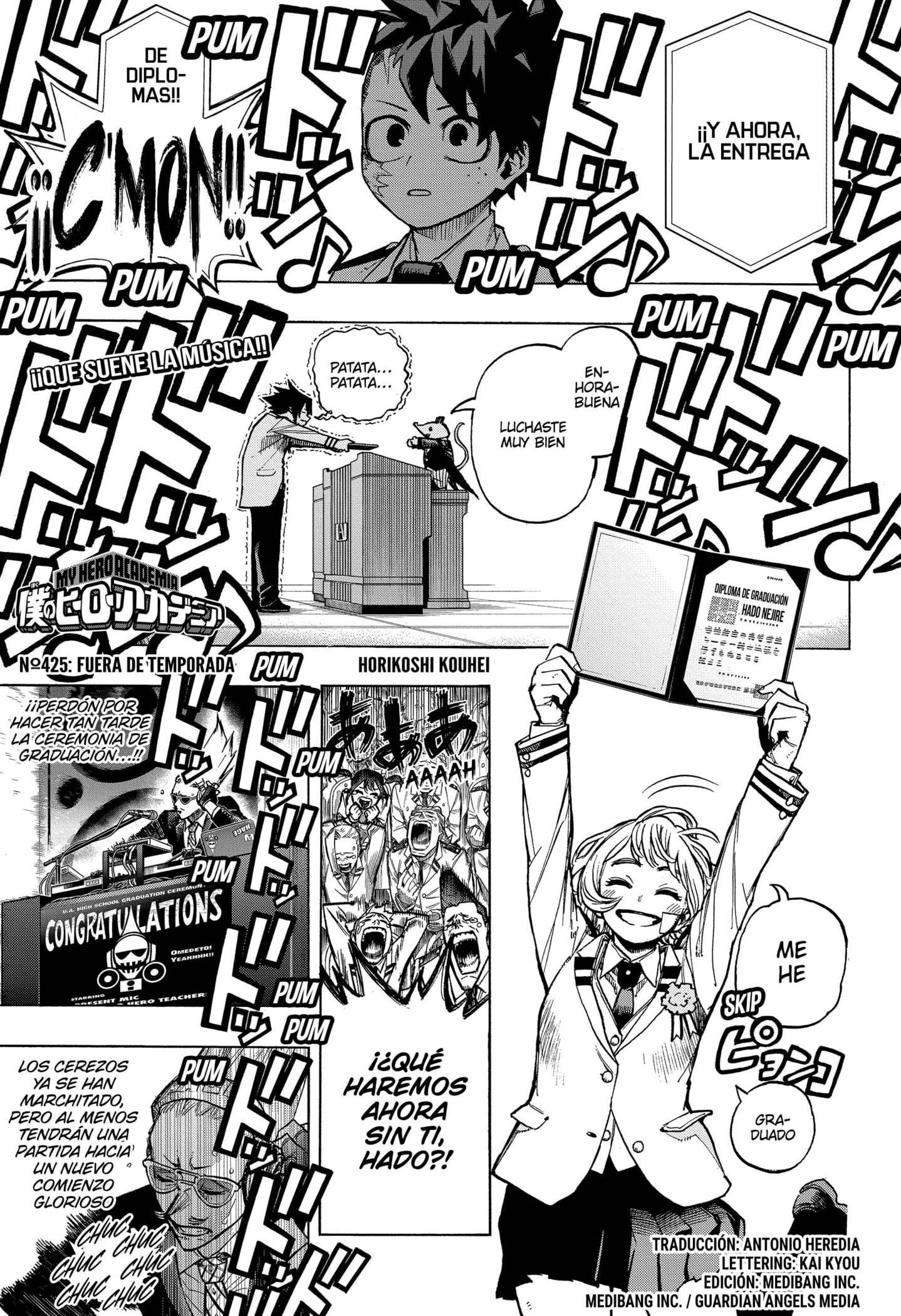 Read Boku no Hero Academia EN Manga Online