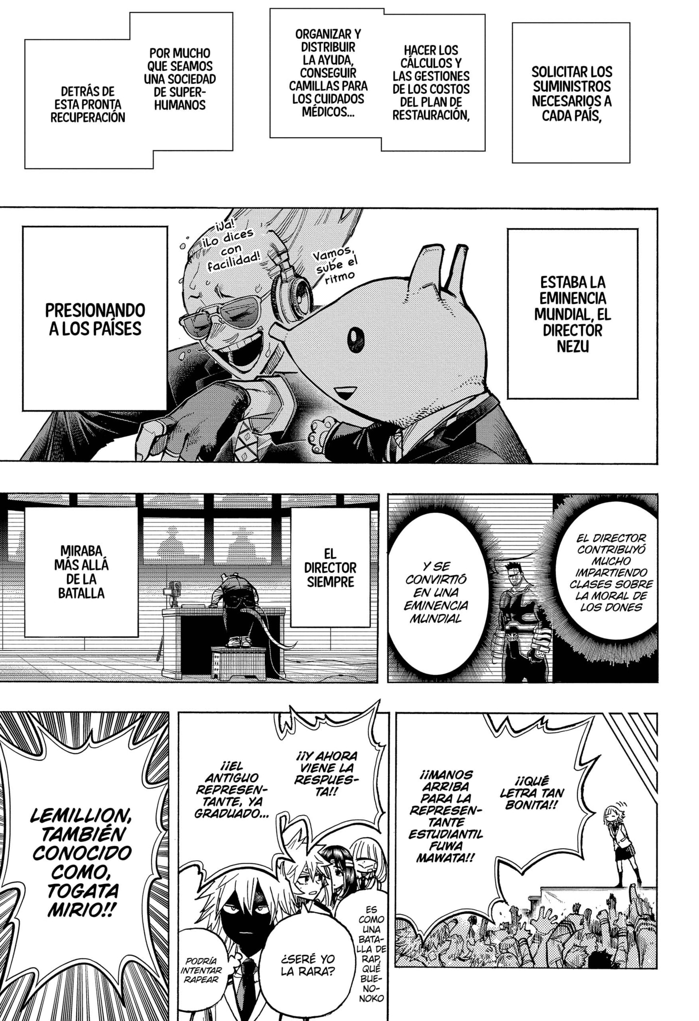 Read Boku no Hero Academia EN Manga Online