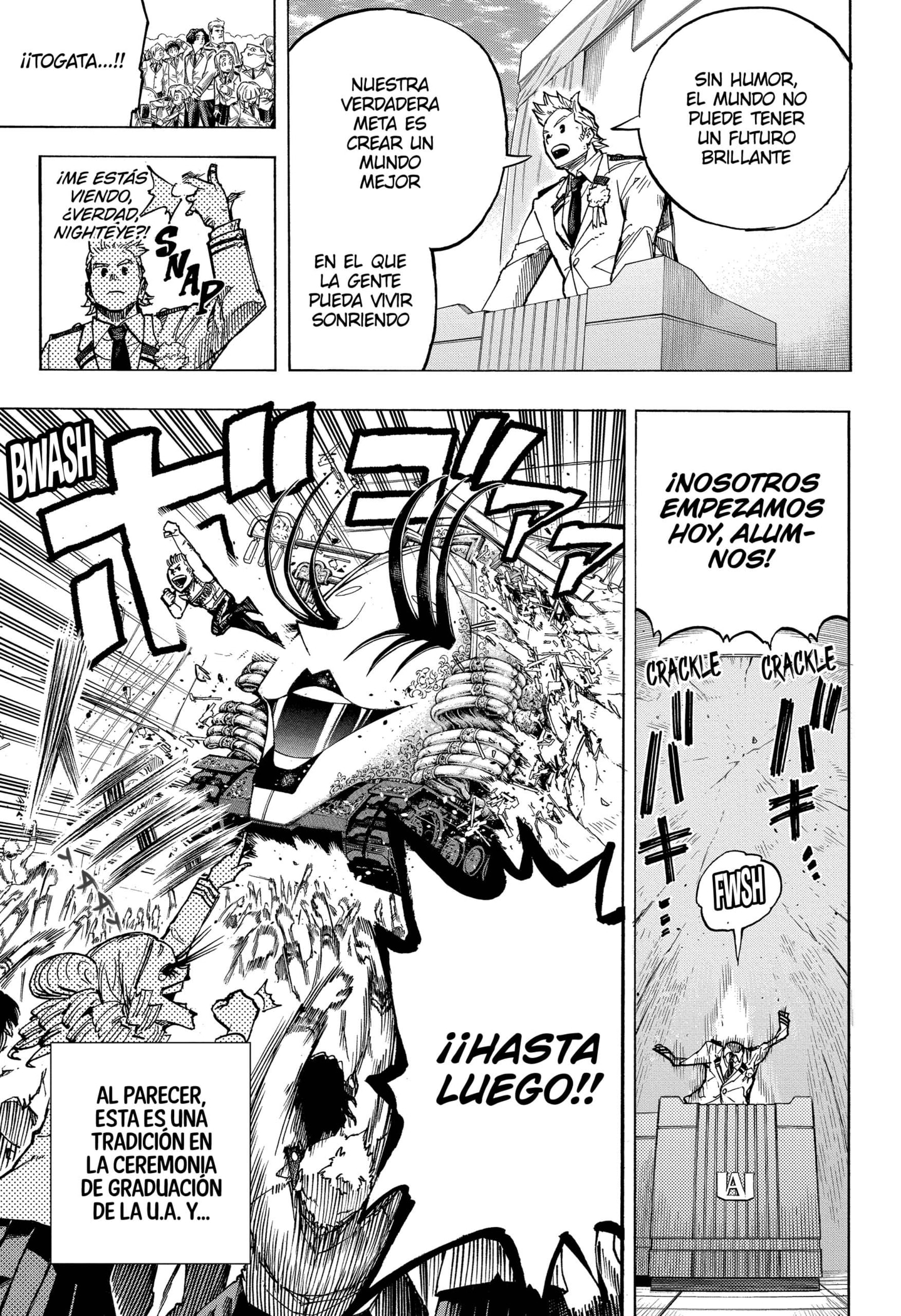 Read Boku no Hero Academia EN Manga Online