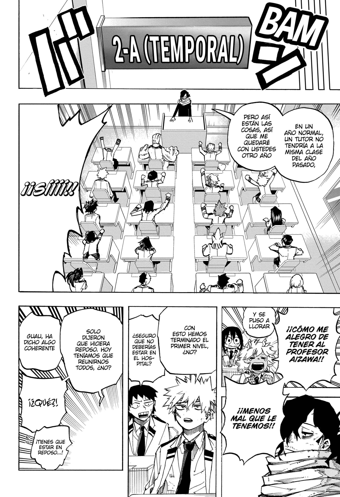 Read Boku no Hero Academia EN Manga Online