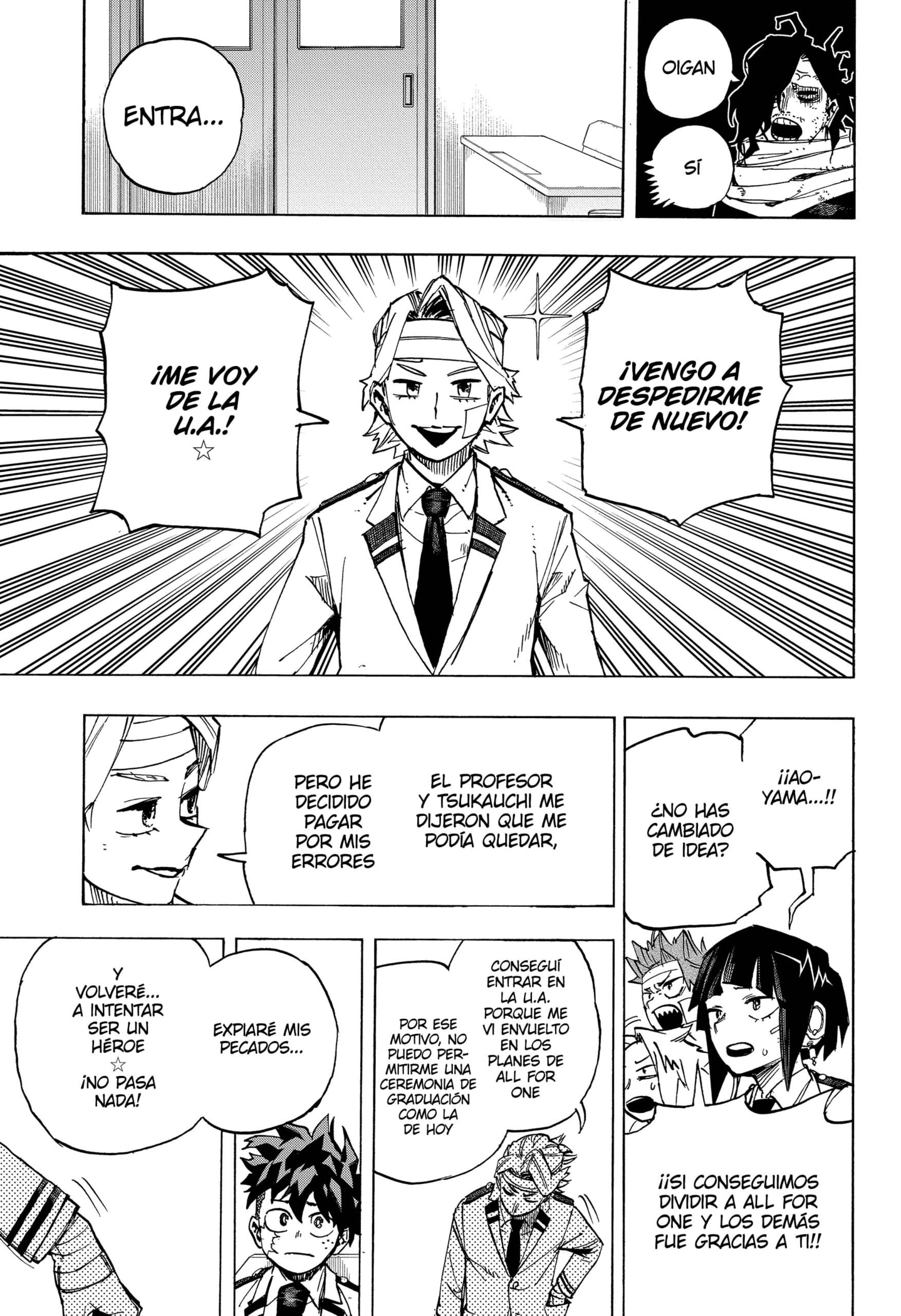 Read Boku no Hero Academia EN Manga Online