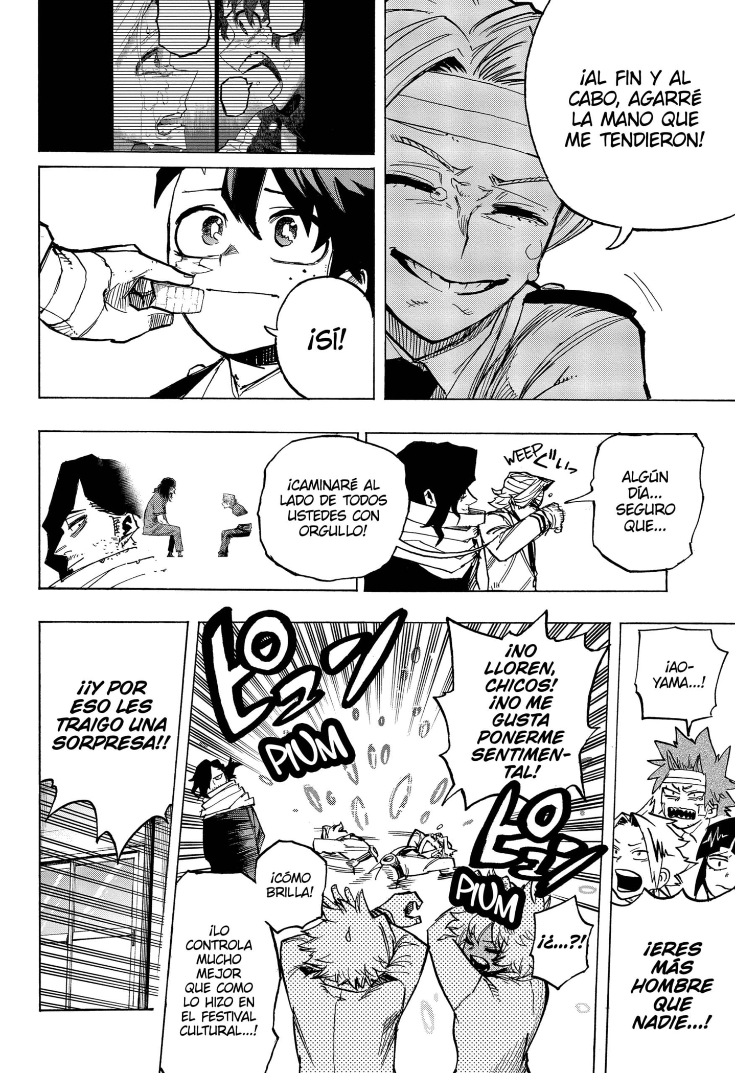Read Boku no Hero Academia EN Manga Online